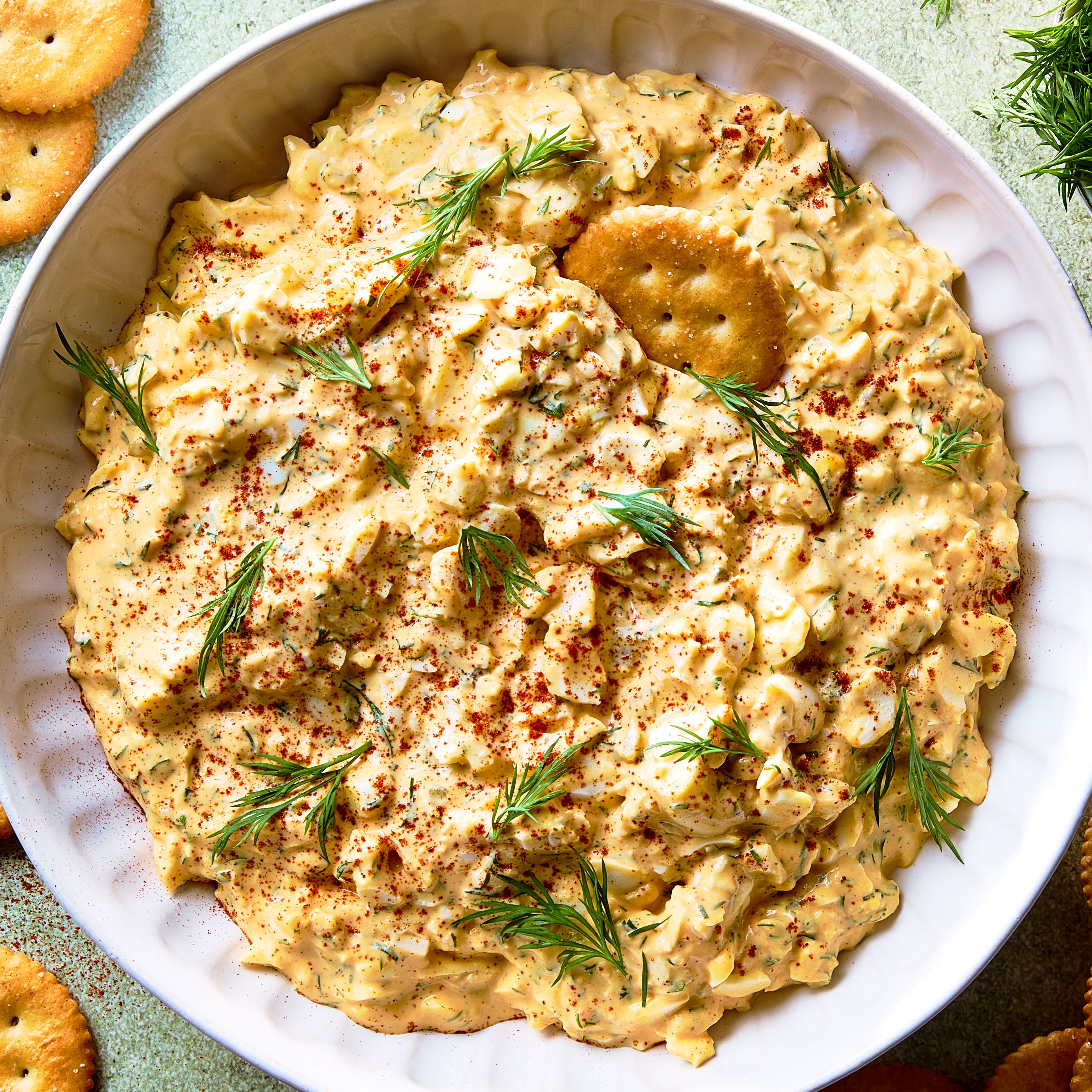 Deviled Egg Dip Deviled Egg Dip