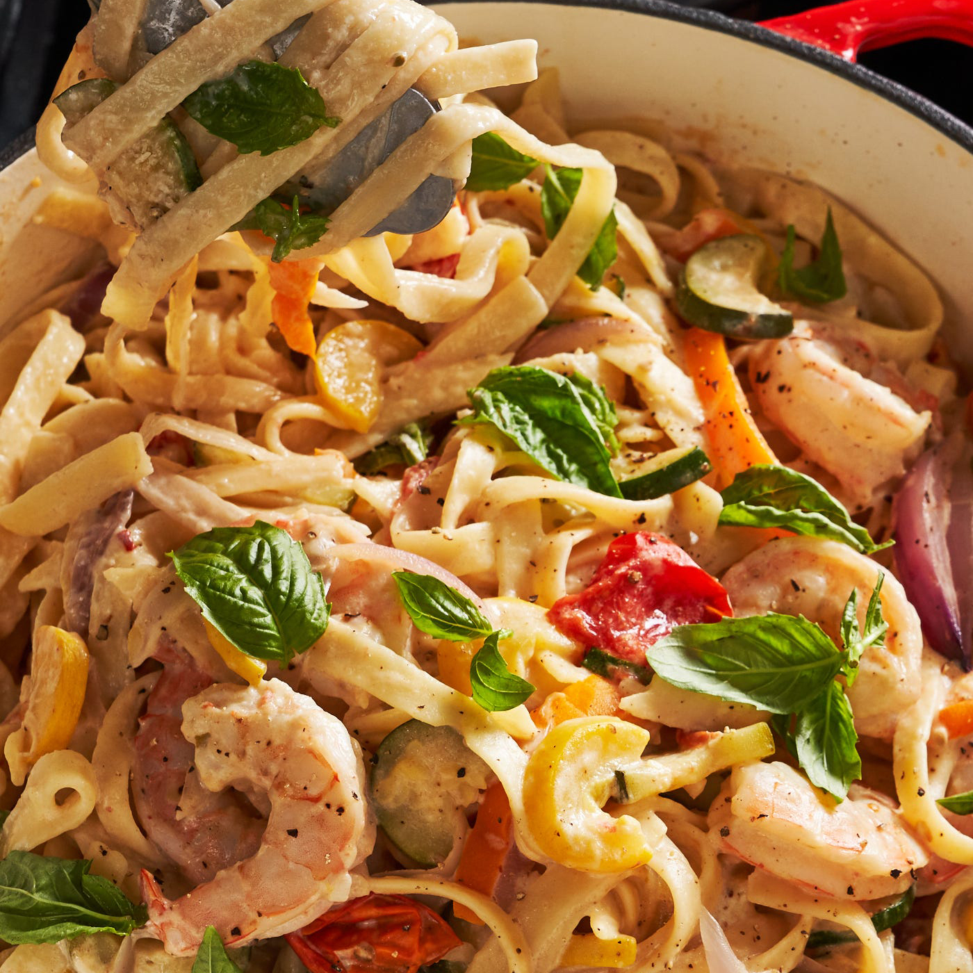 Shrimp Primavera Pasta Shrimp Primavera Pasta