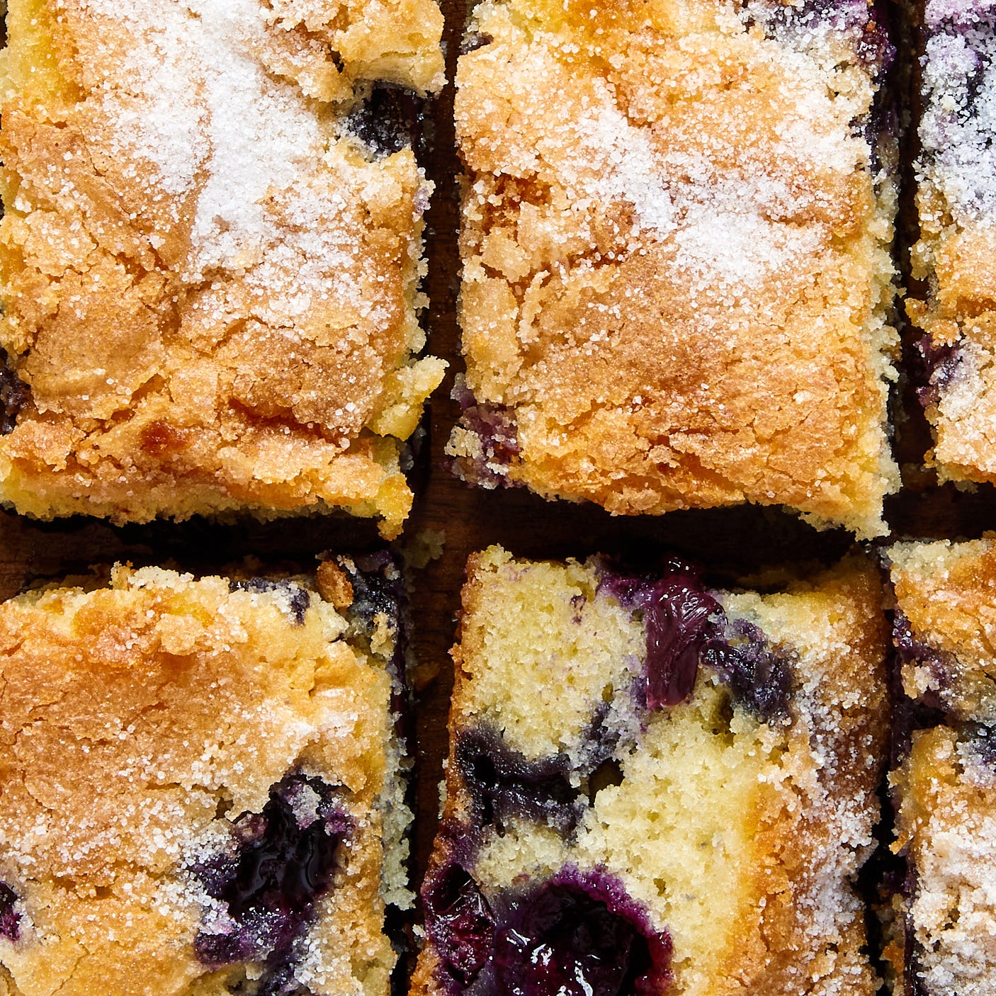 Lemon-Blueberry Breakfast Cake Lemon-Blueberry Breakfast Cake