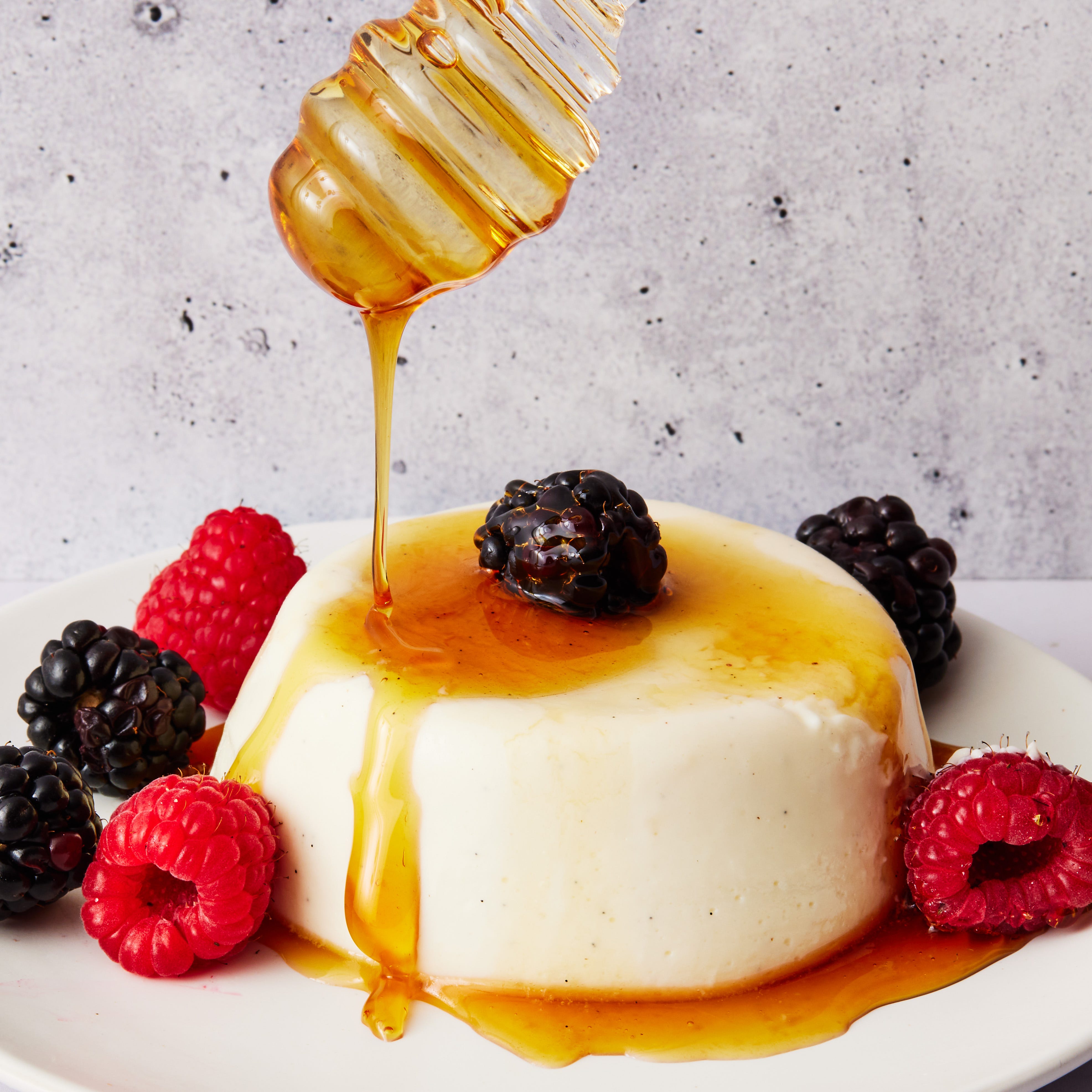 Greek Yogurt Panna Cotta