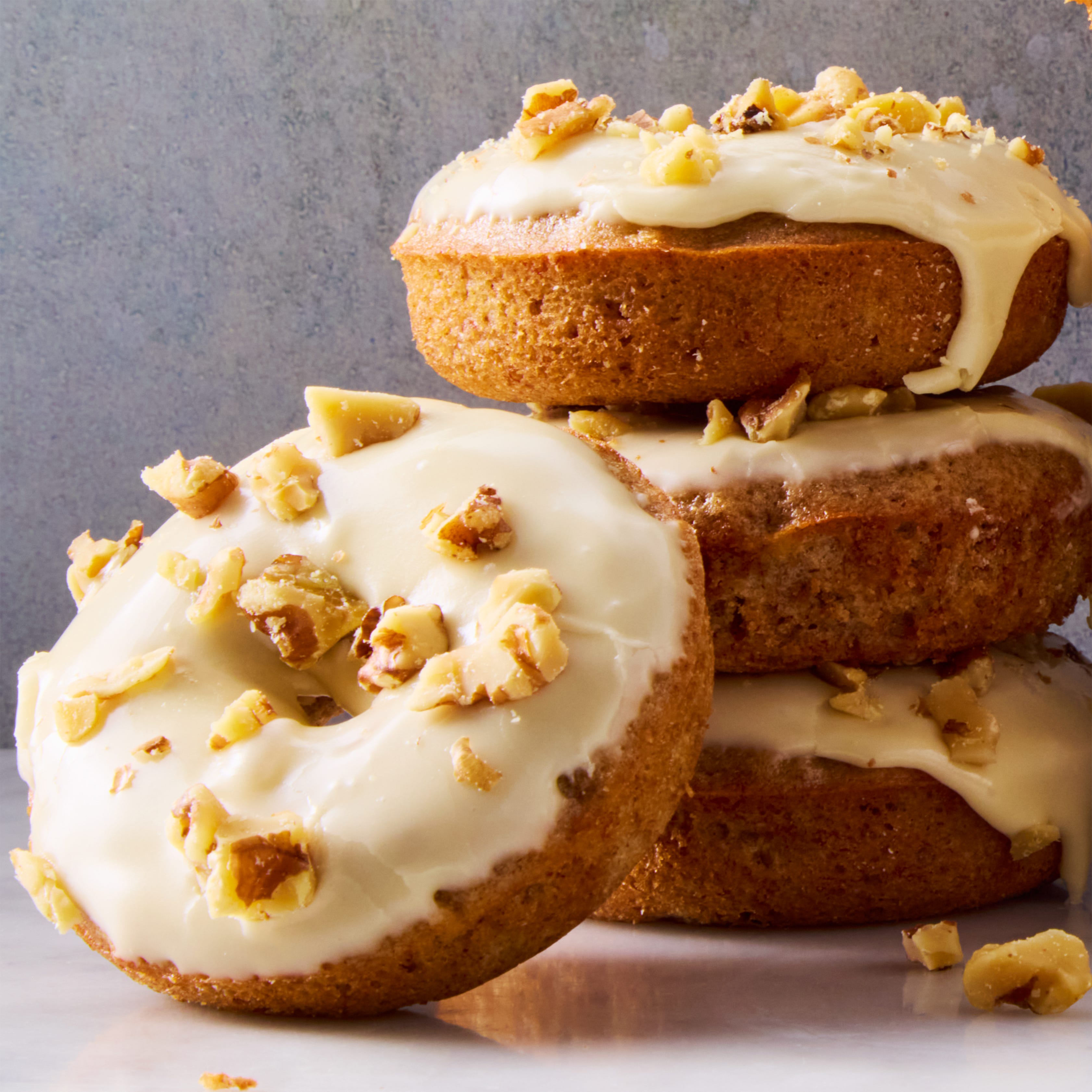 Banana Bread Donuts Banana Bread Donuts