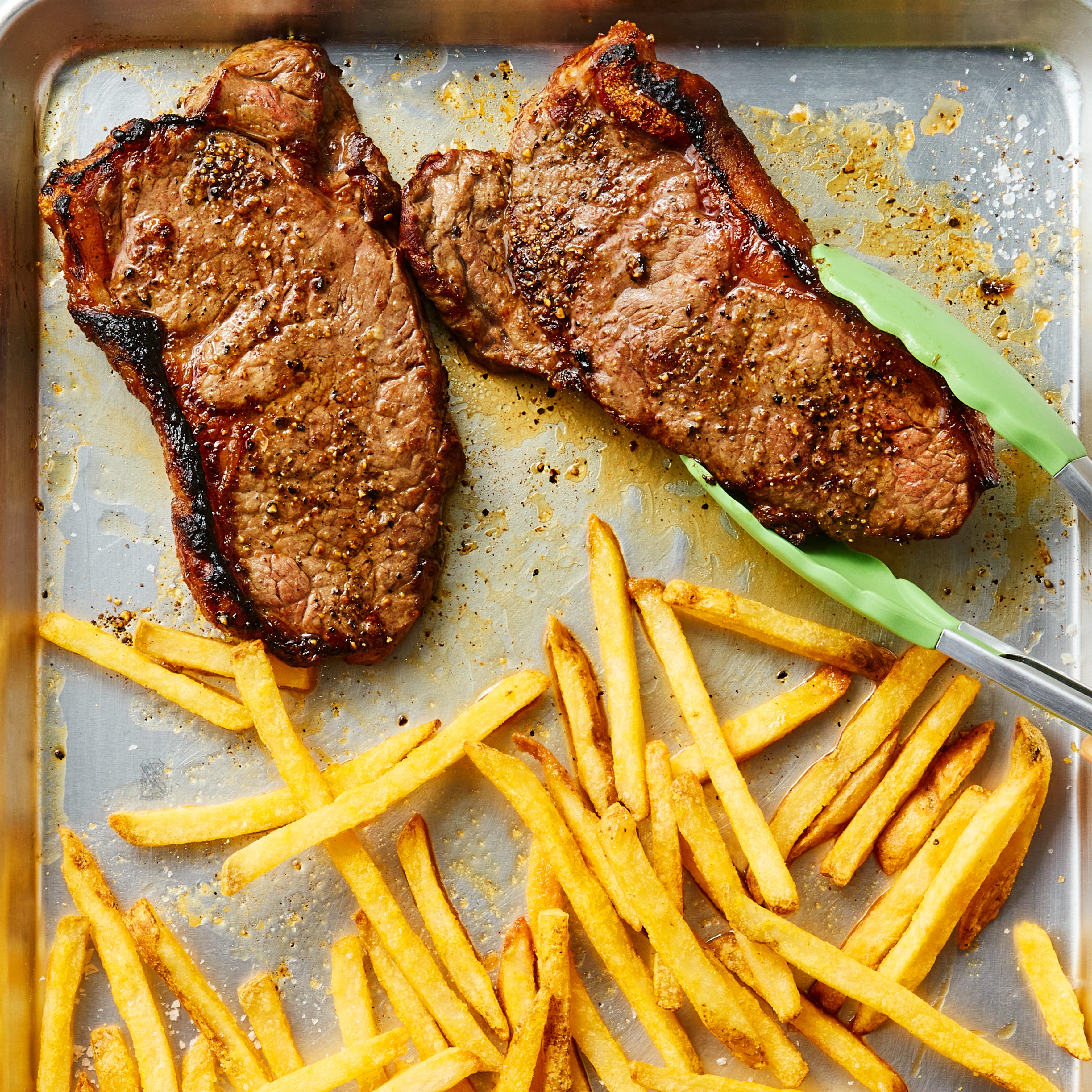 Sheet-Pan Steak Frites Sheet-Pan Steak Frites