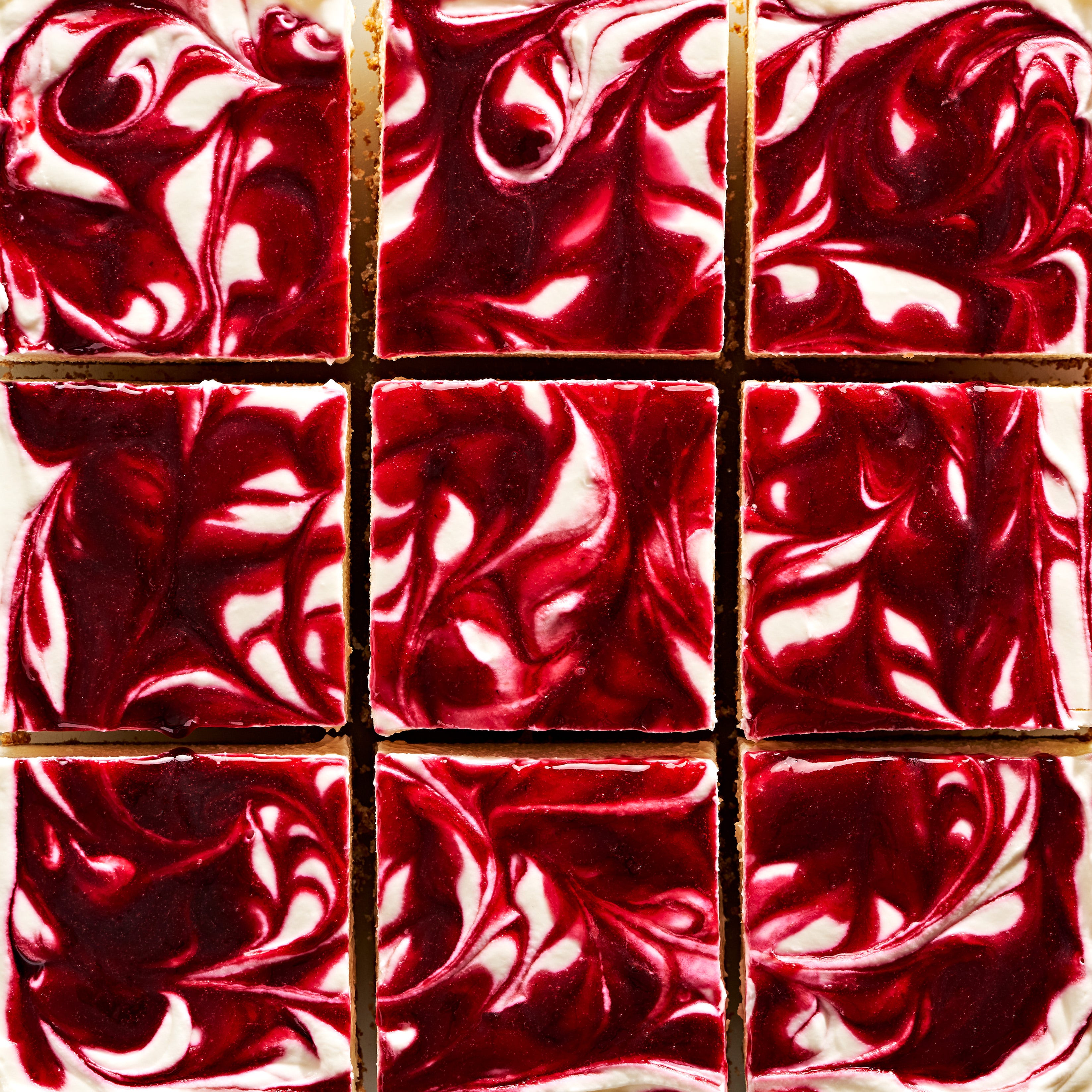 No-Bake Blackberry Cheesecake Bars No-Bake Blackberry Cheesecake Bars