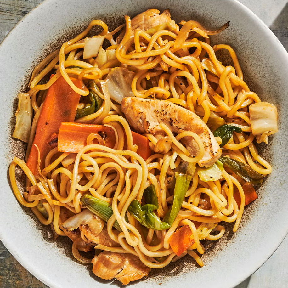 Chicken Yakisoba Chicken Yakisoba