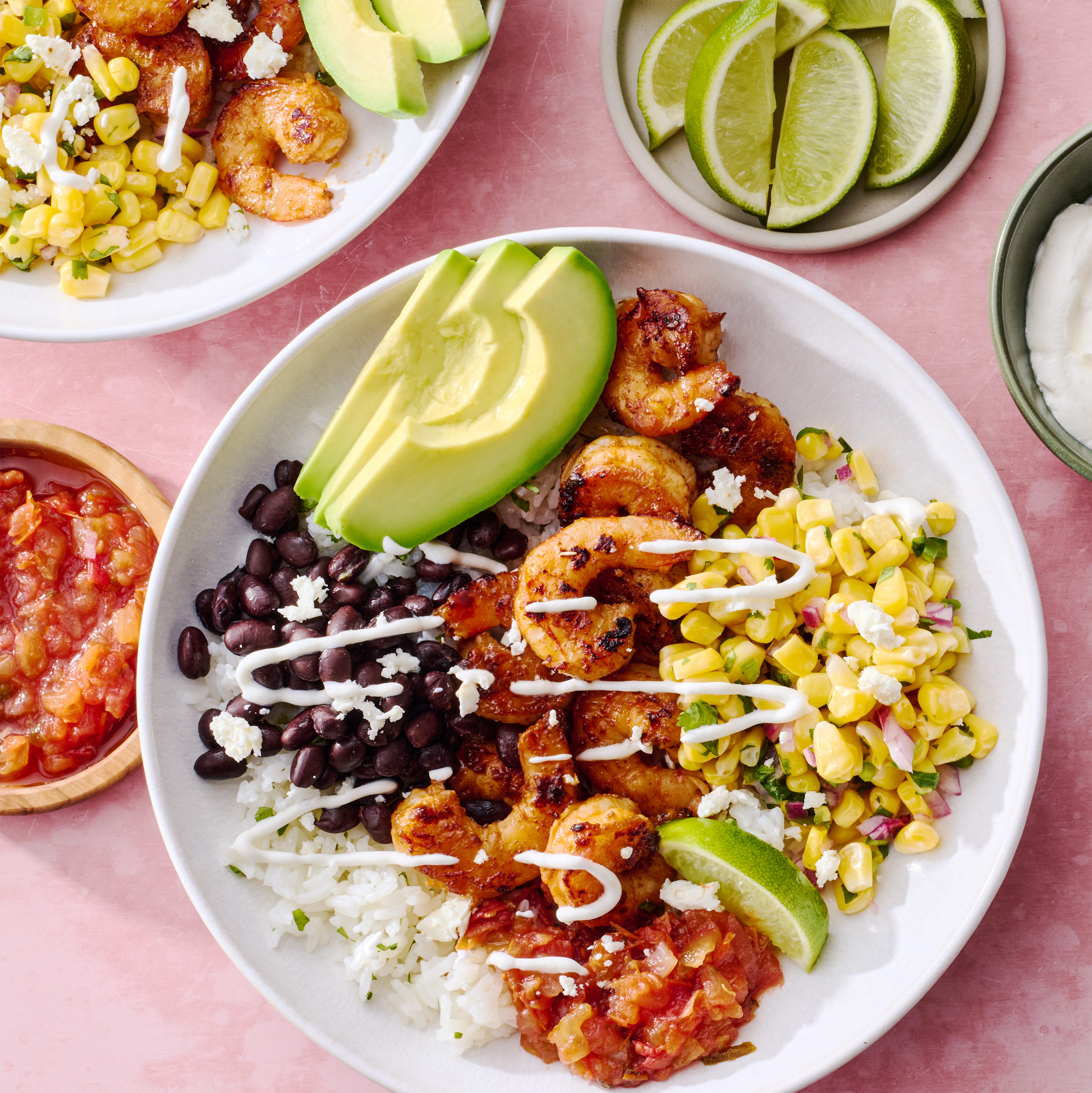 Chipotle Shrimp Taco Bowls Chipotle Shrimp Taco Bowls