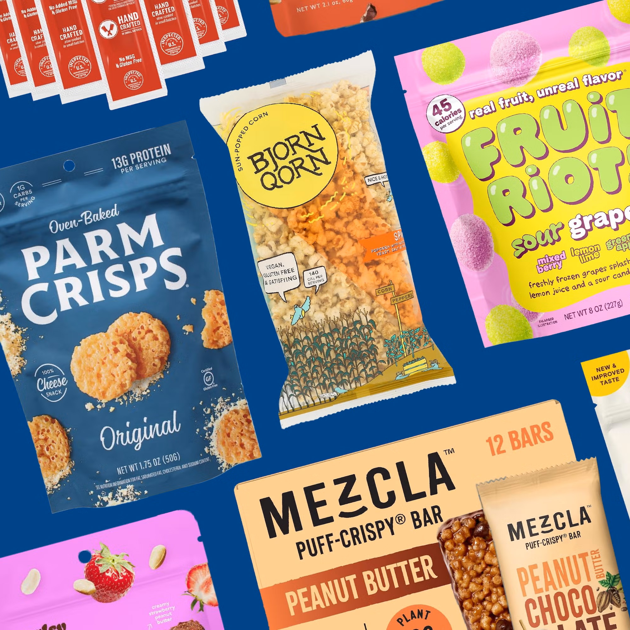 43 Healthy Snacks To Keep In Your Bag On Busy Days 43 Healthy Snacks To Keep In Your Bag On Busy Days