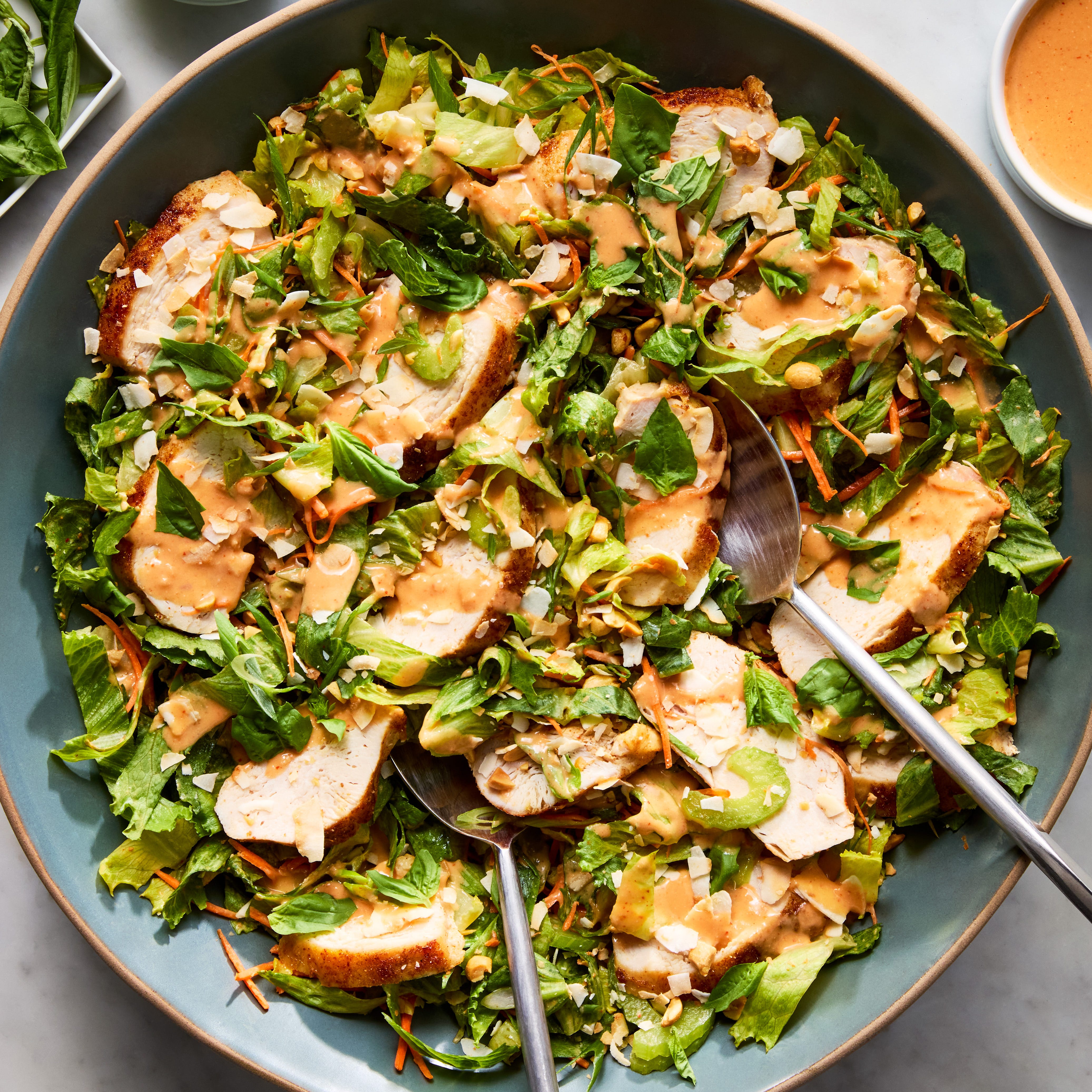 Coconut-Lime Chicken Salad