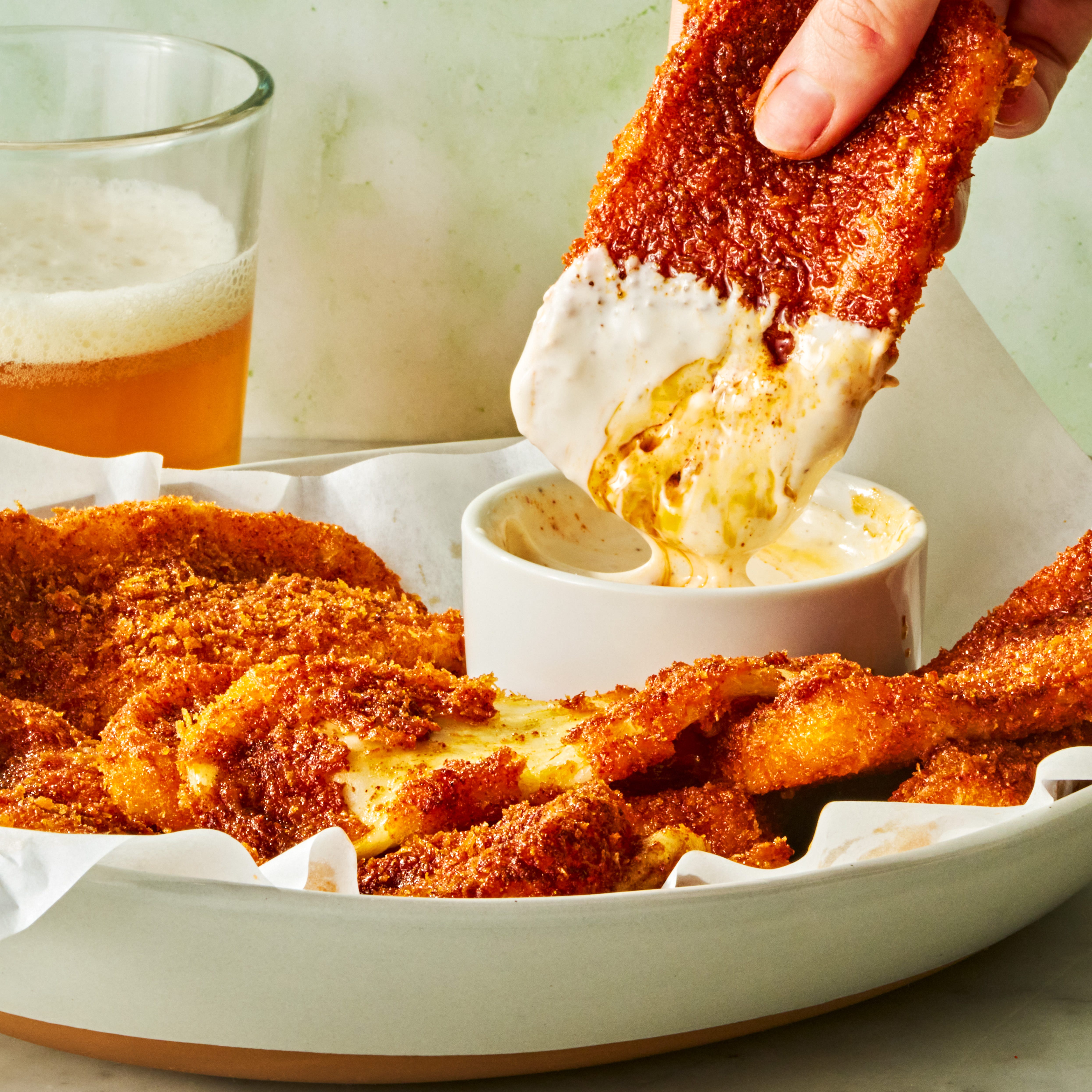 Chili's Nashville Hot Mozzarella Sticks