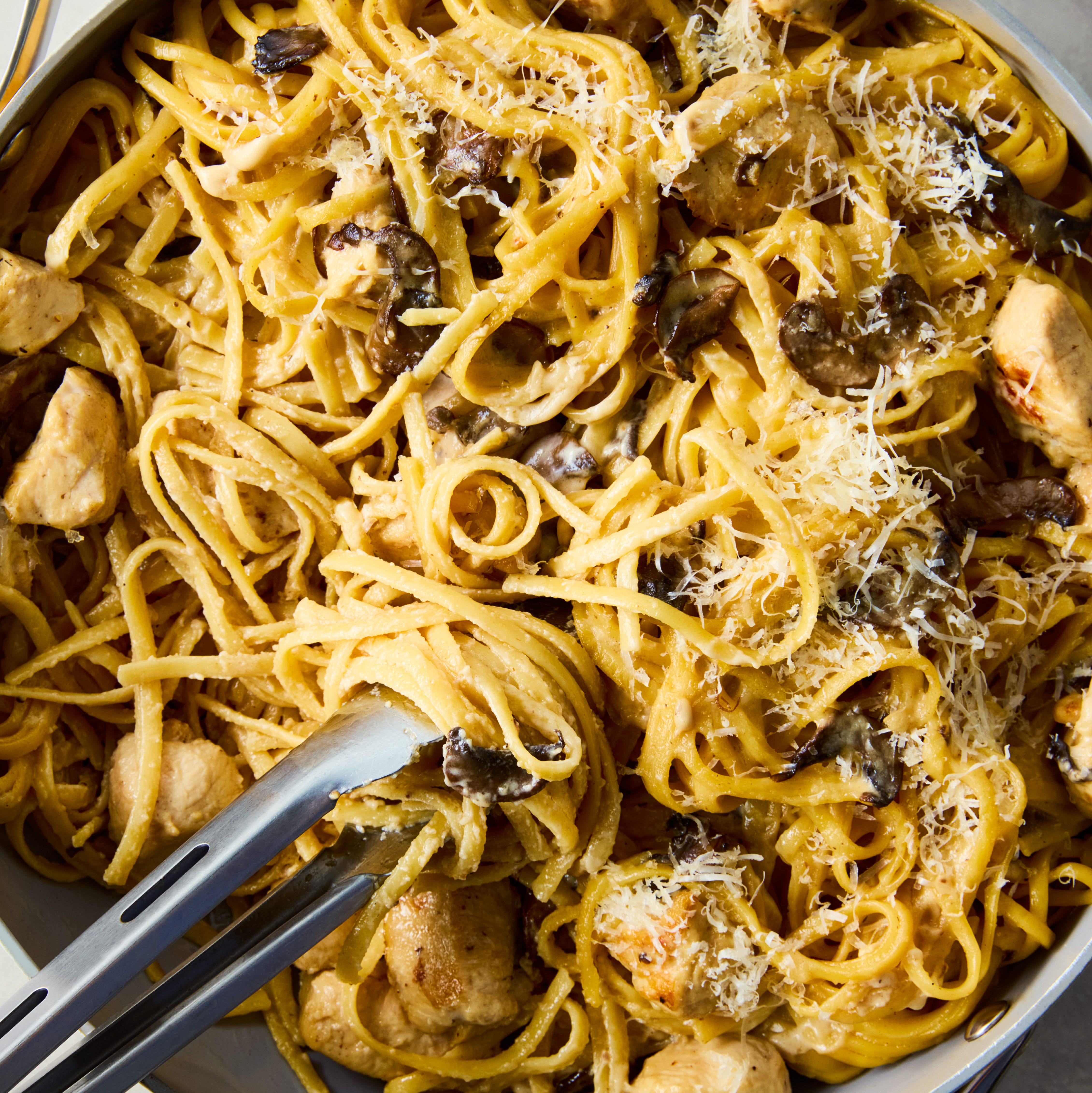 Chicken Tetrazzini