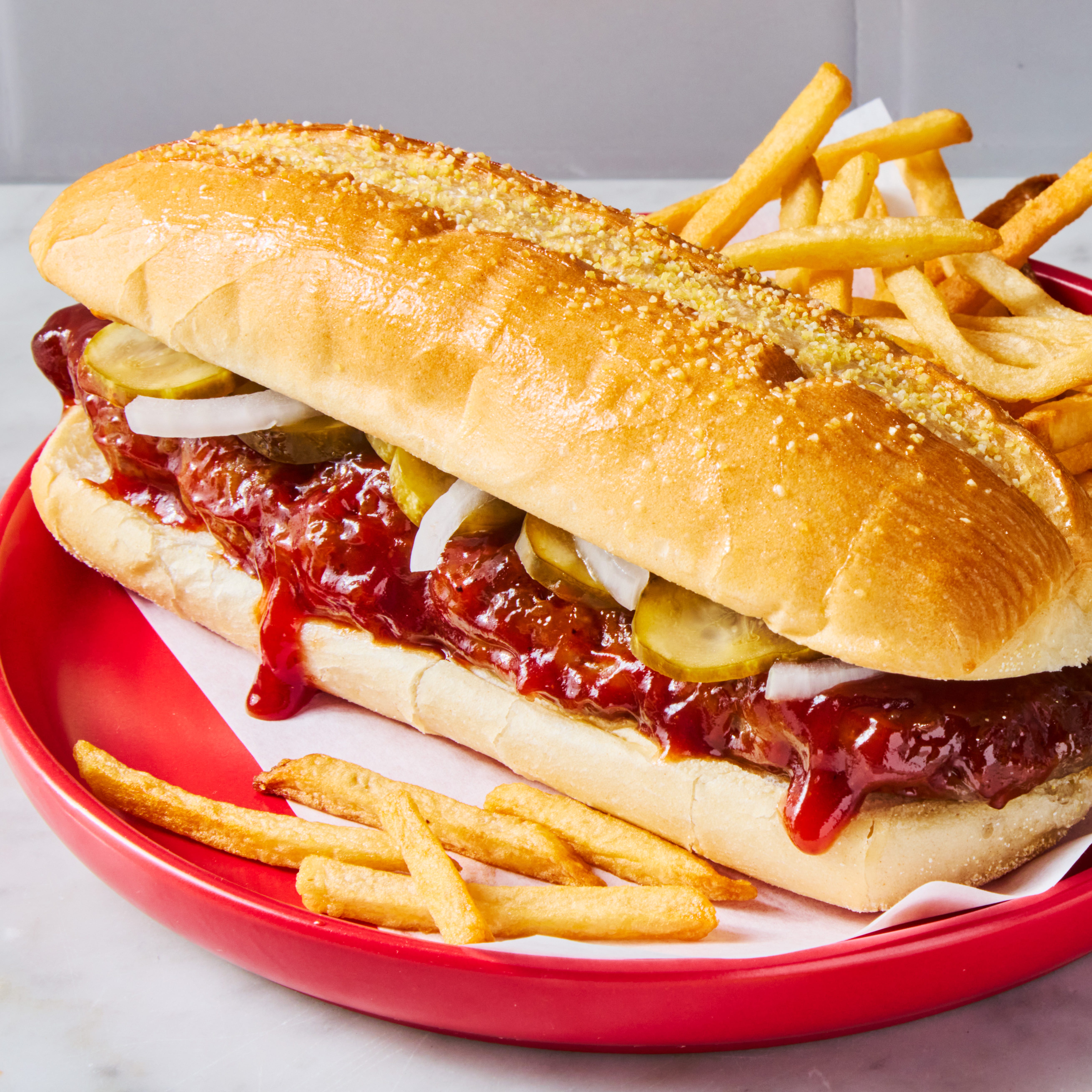 Copycat McDonald’s McRib Sandwich