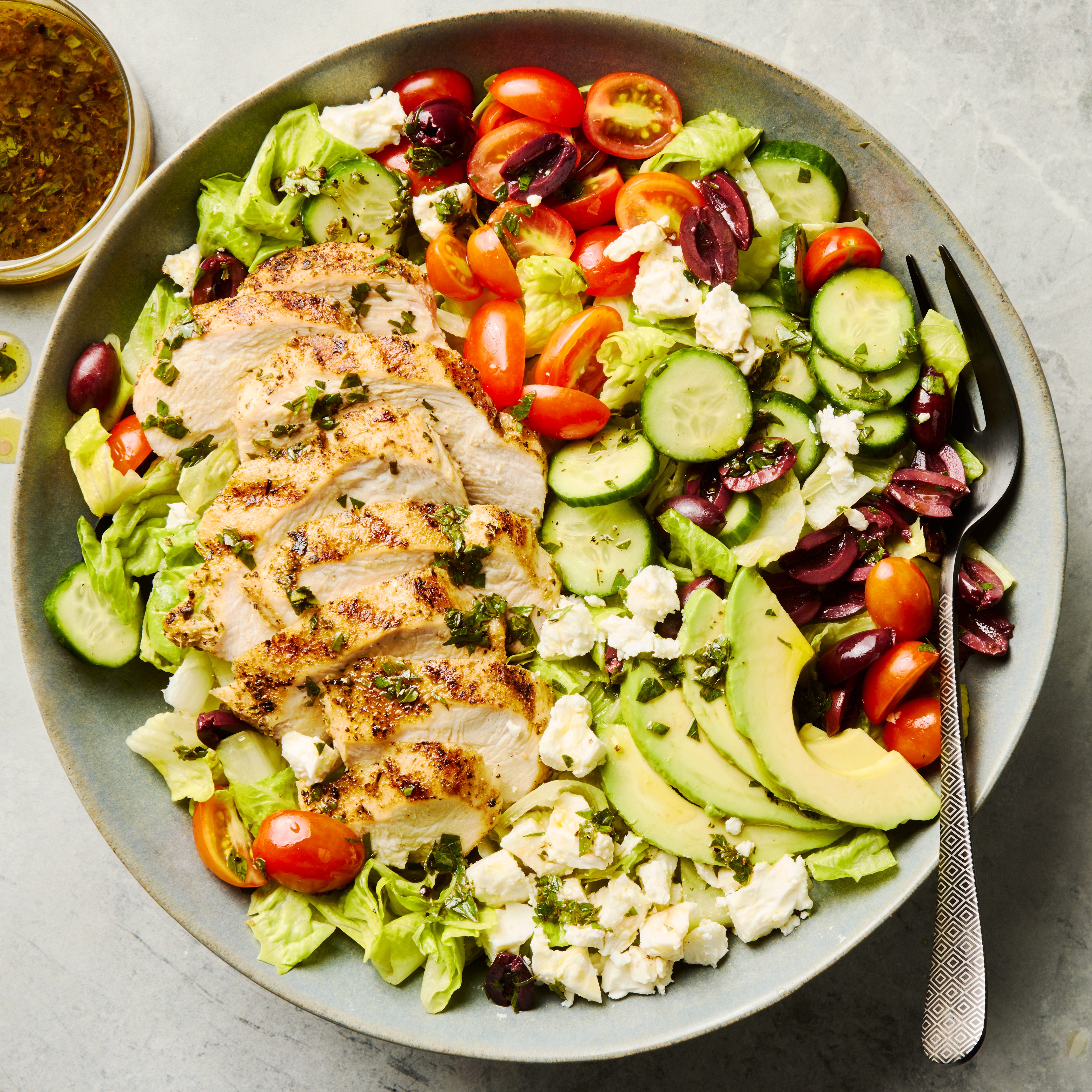 Grilled Chicken Salad Grilled Chicken Salad