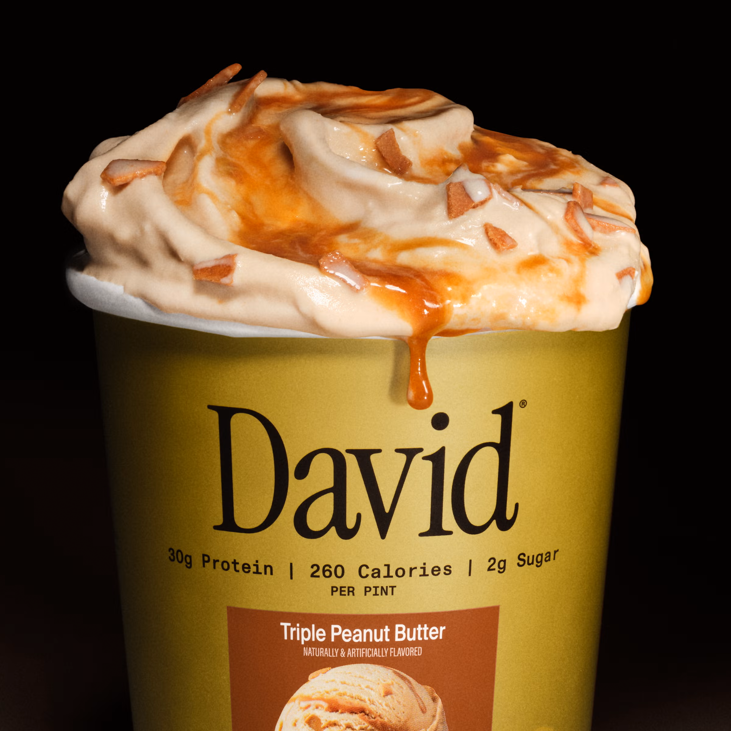 David Protein's New Ice Cream Sold Out In 28 Minutes & Fans Are Begging For A Restock