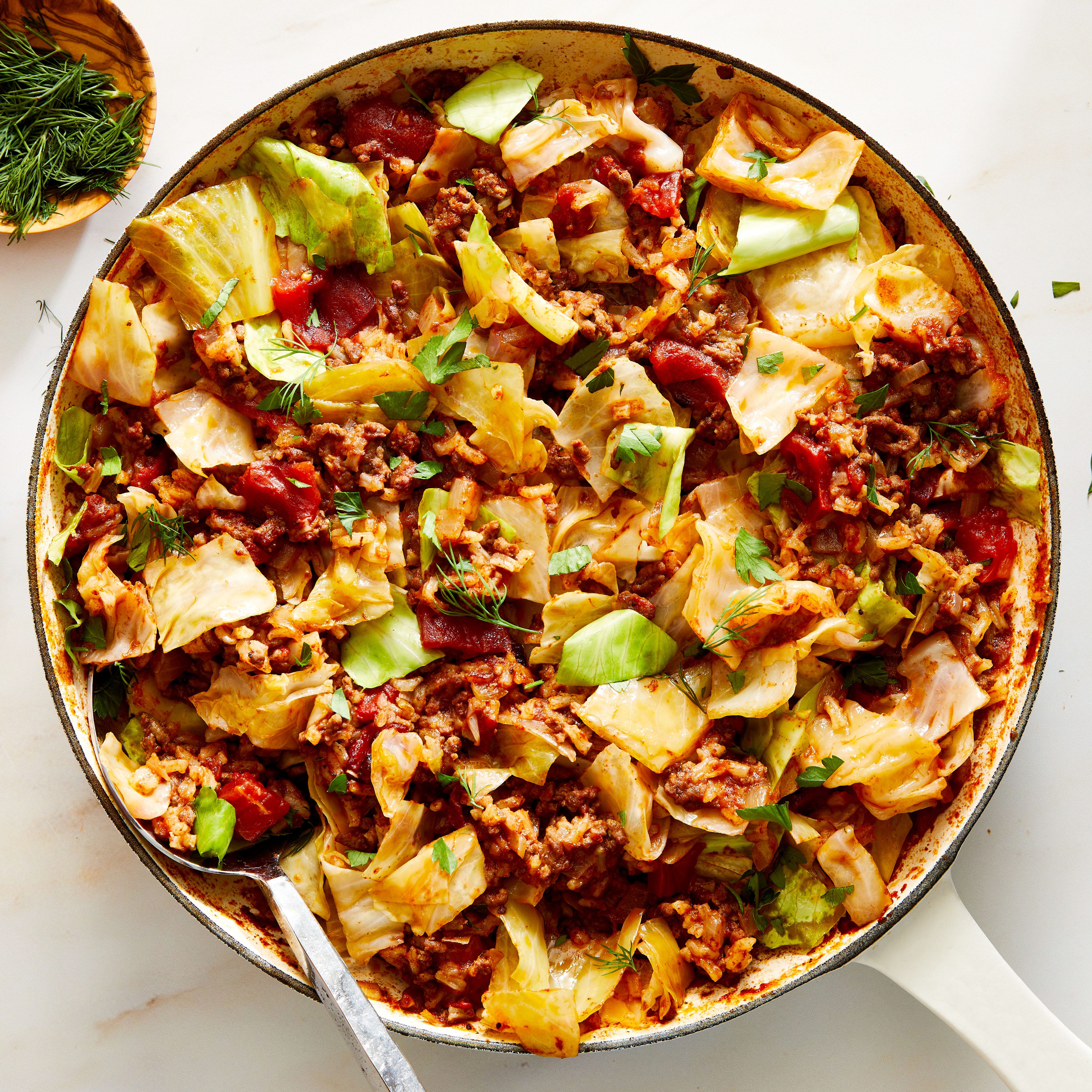 Cabbage Roll Skillet Cabbage Roll Skillet
