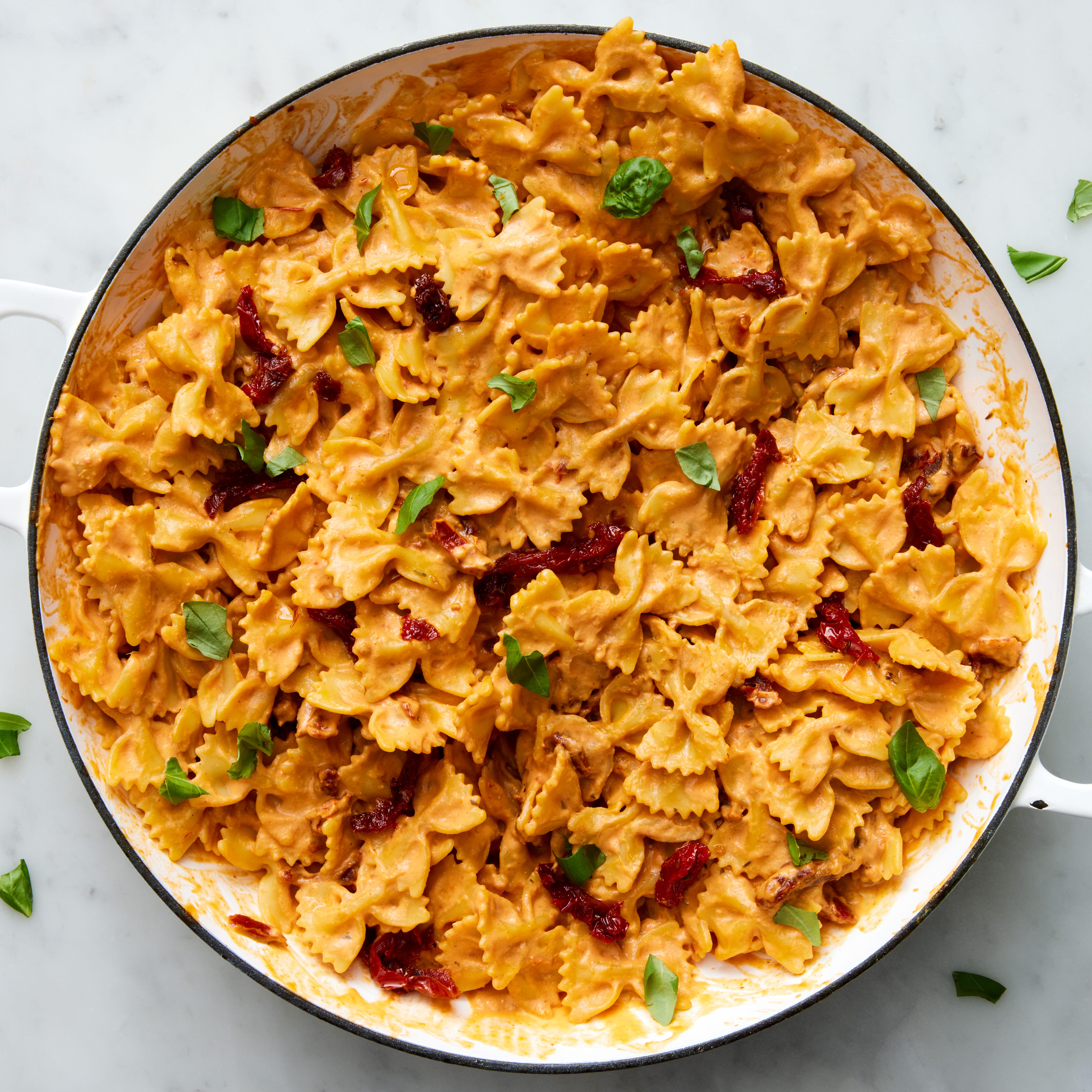 Sun-Dried Tomato Pasta Sun-Dried Tomato Pasta