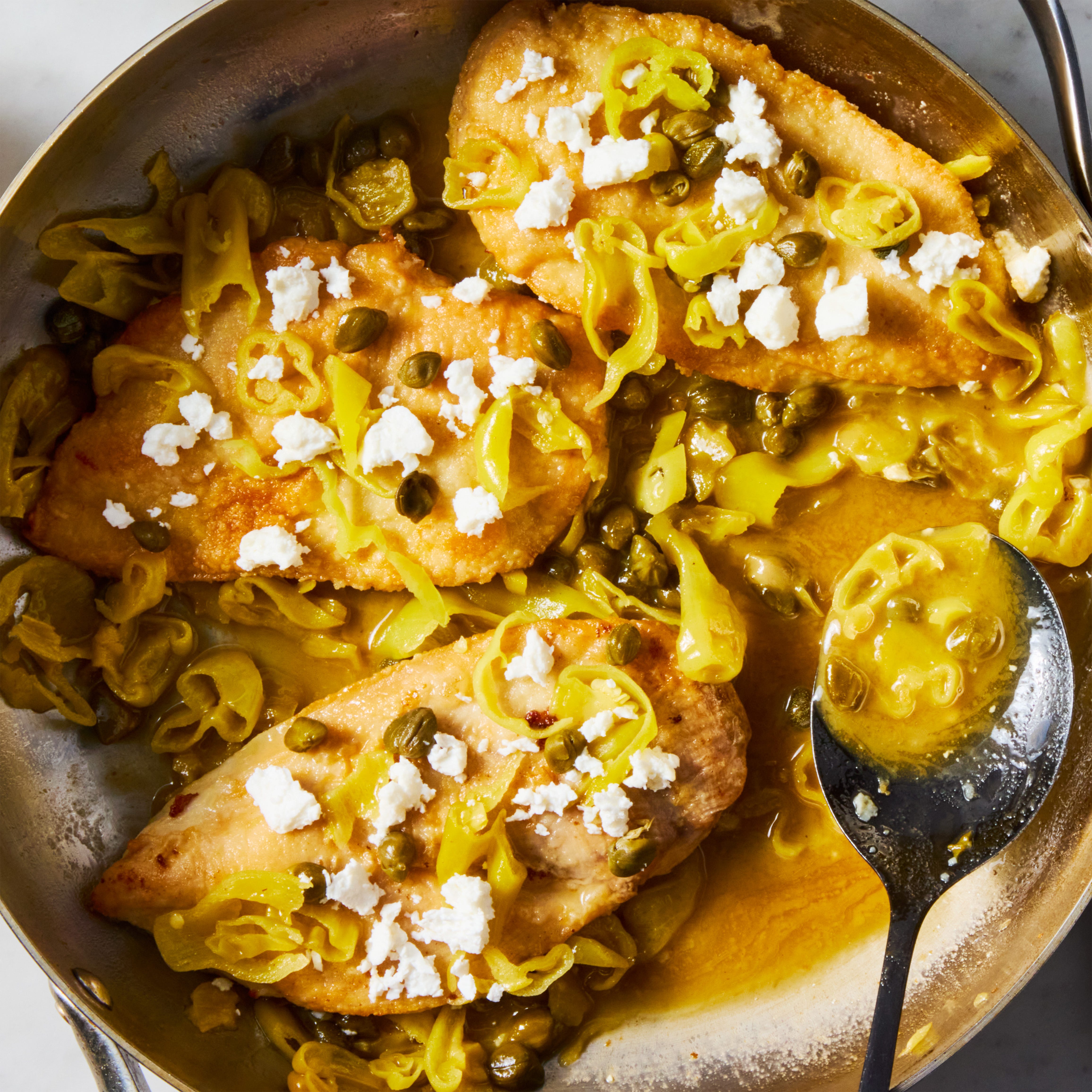 'Cini 'Tini Chicken Piccata 'Cini 'Tini Chicken Piccata