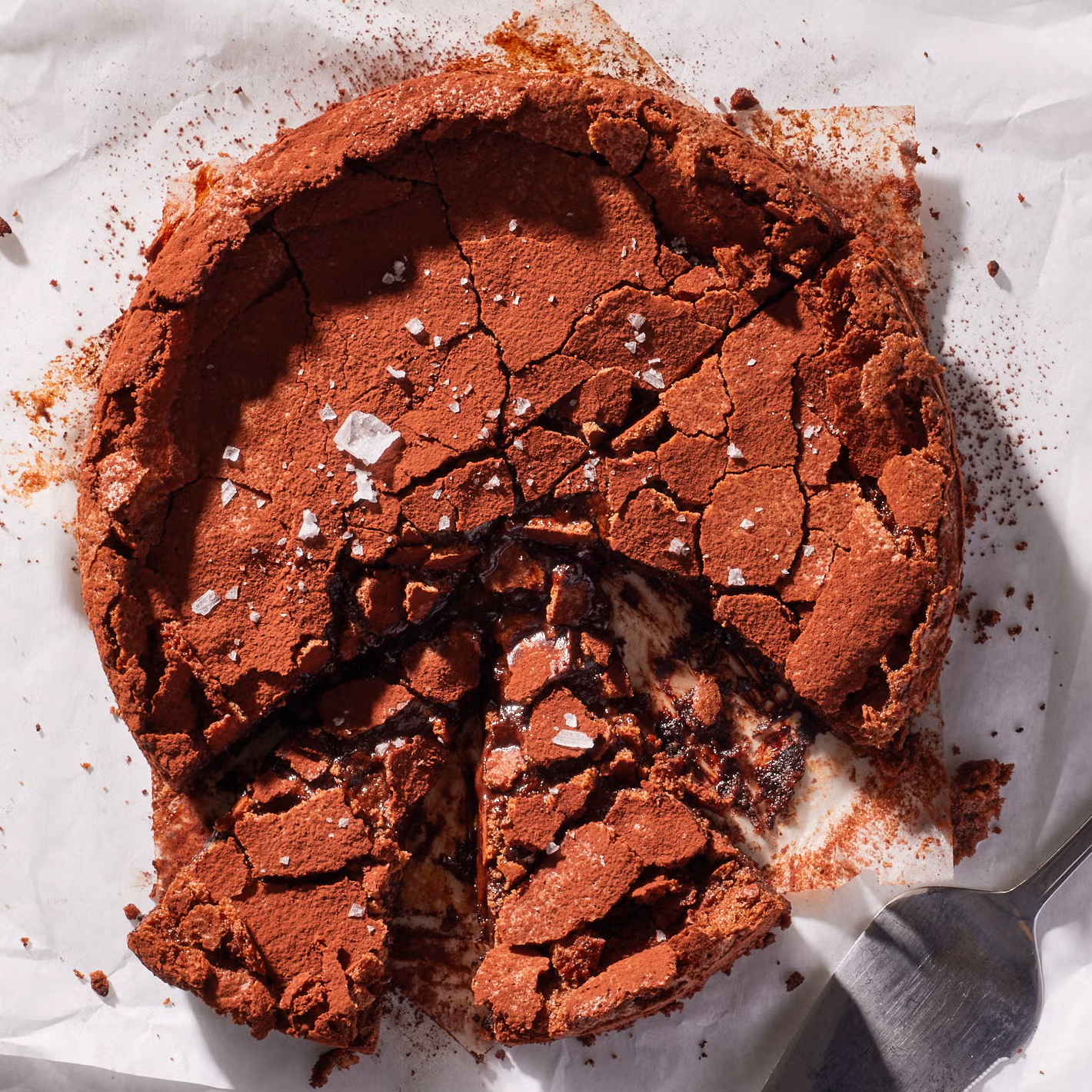 Flourless Chocolate Coconut Cake Flourless Chocolate Coconut Cake