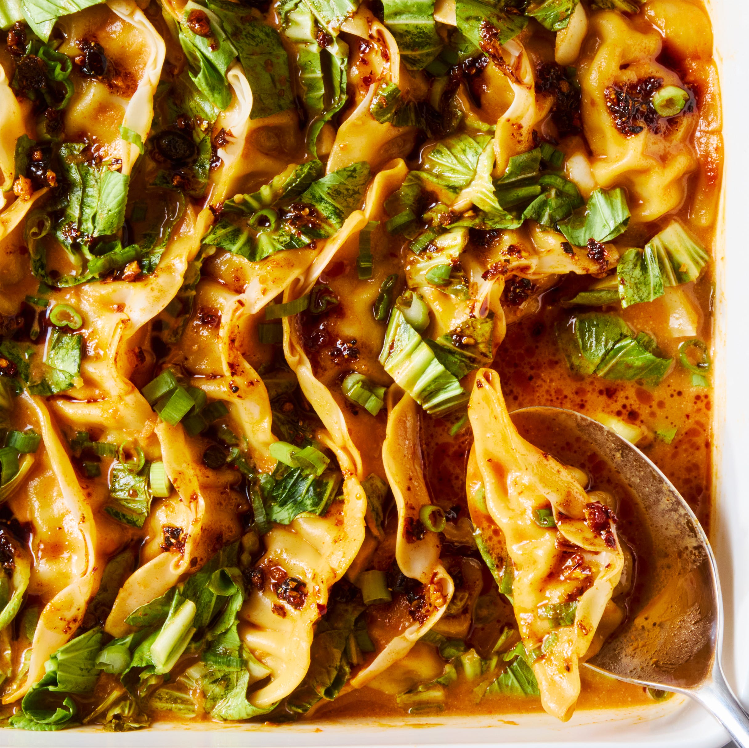 Coconut-Lime Dumpling Bake