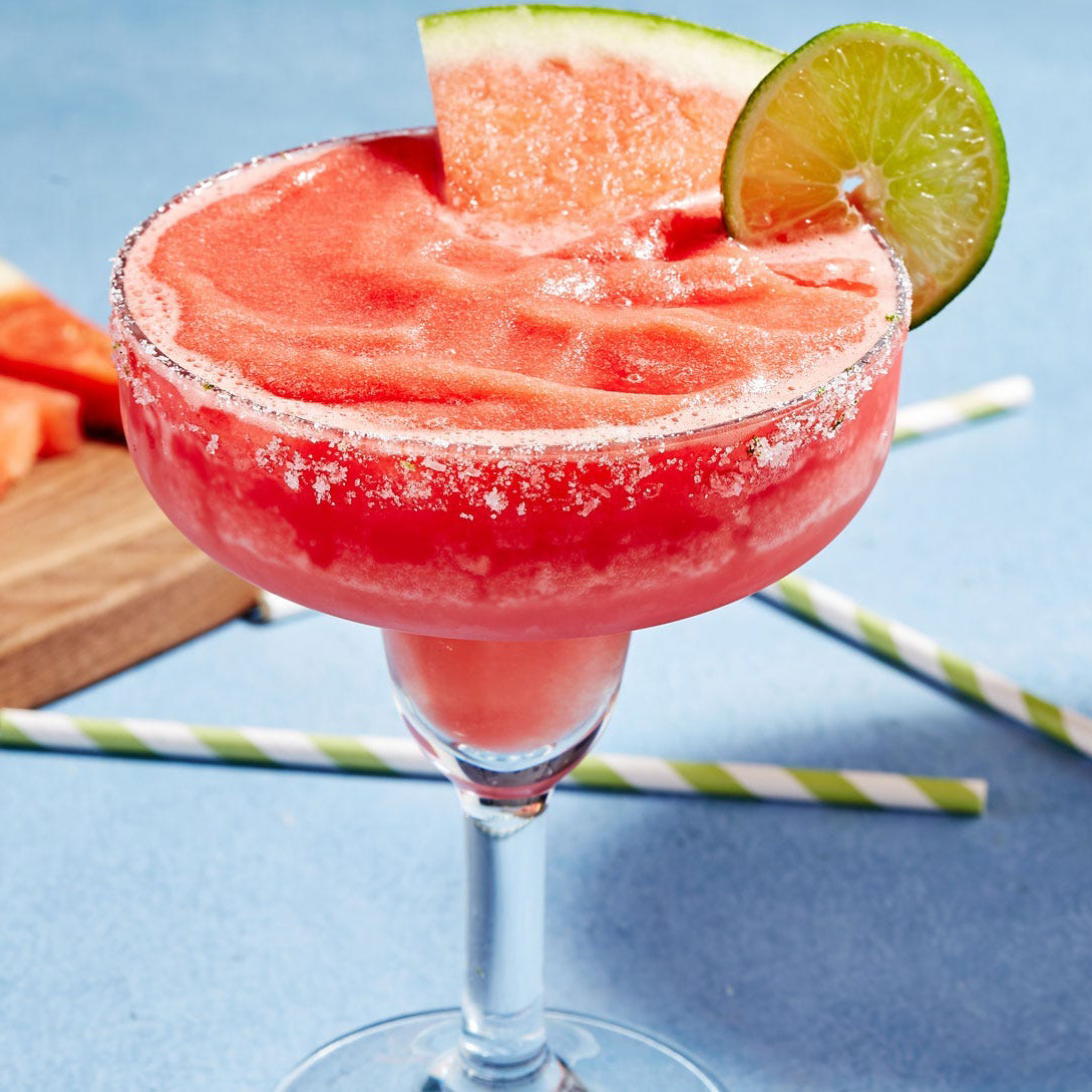 Frozen Watermelon Margaritas