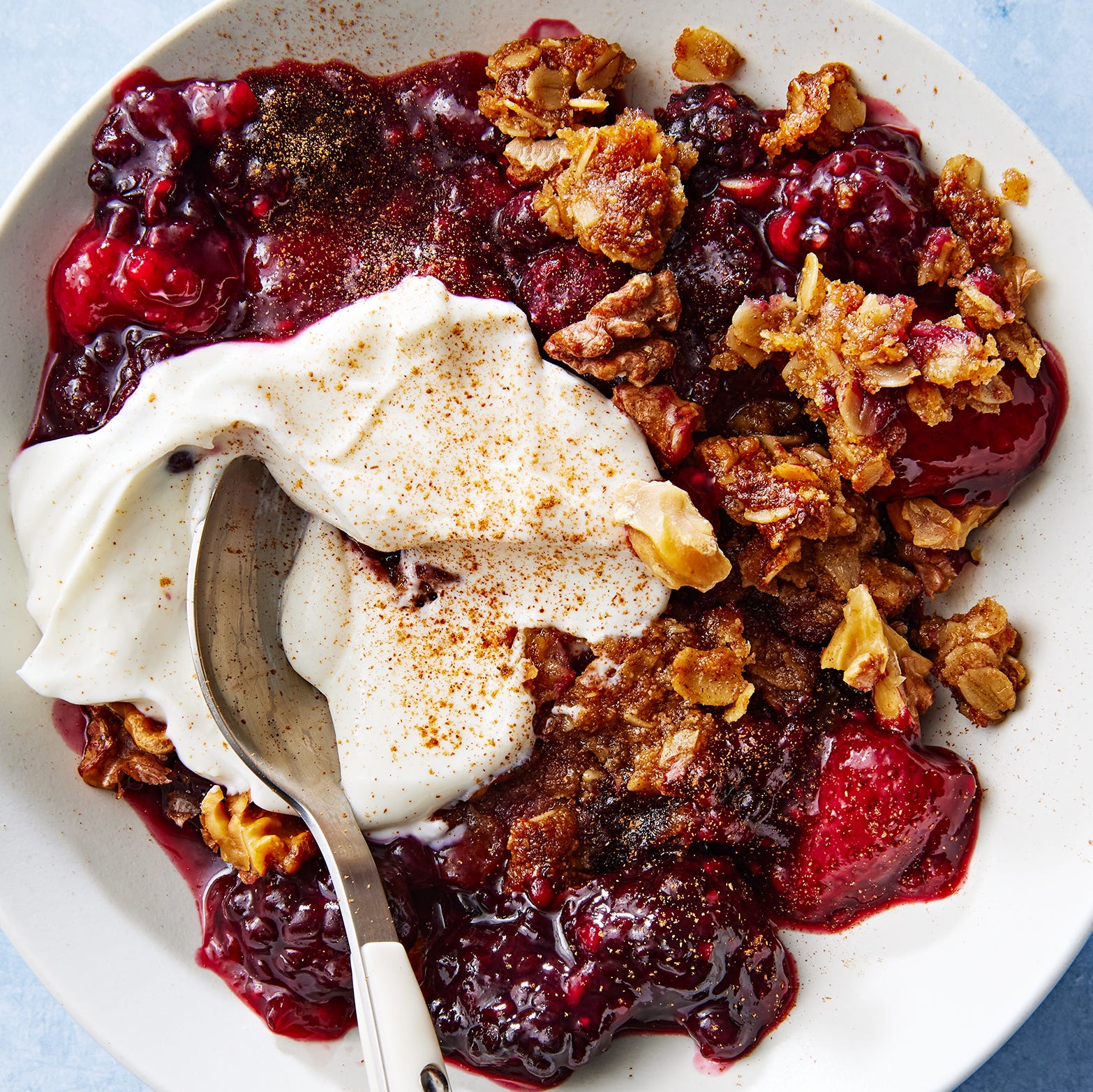 Berry Crisp