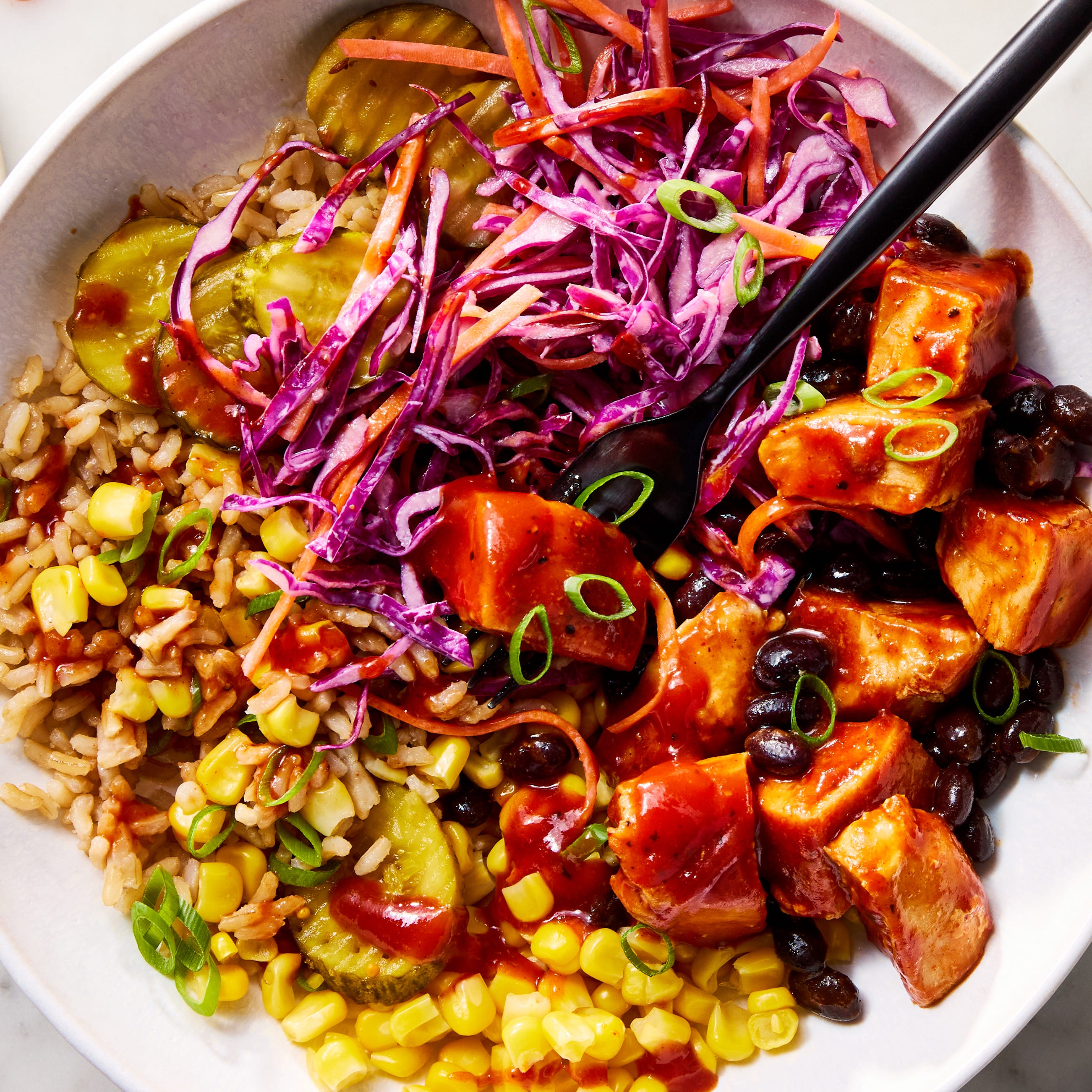 BBQ Protein Bowls