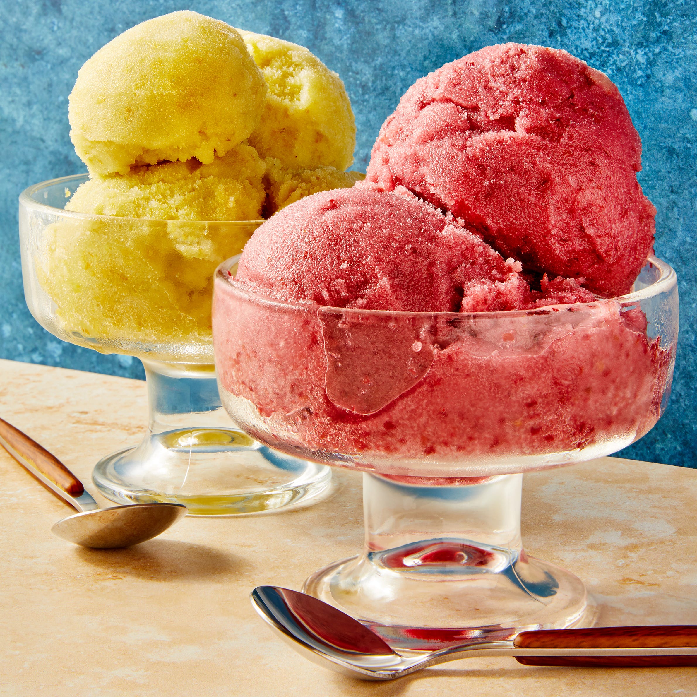 Green & Red Grape Sorbet Green & Red Grape Sorbet