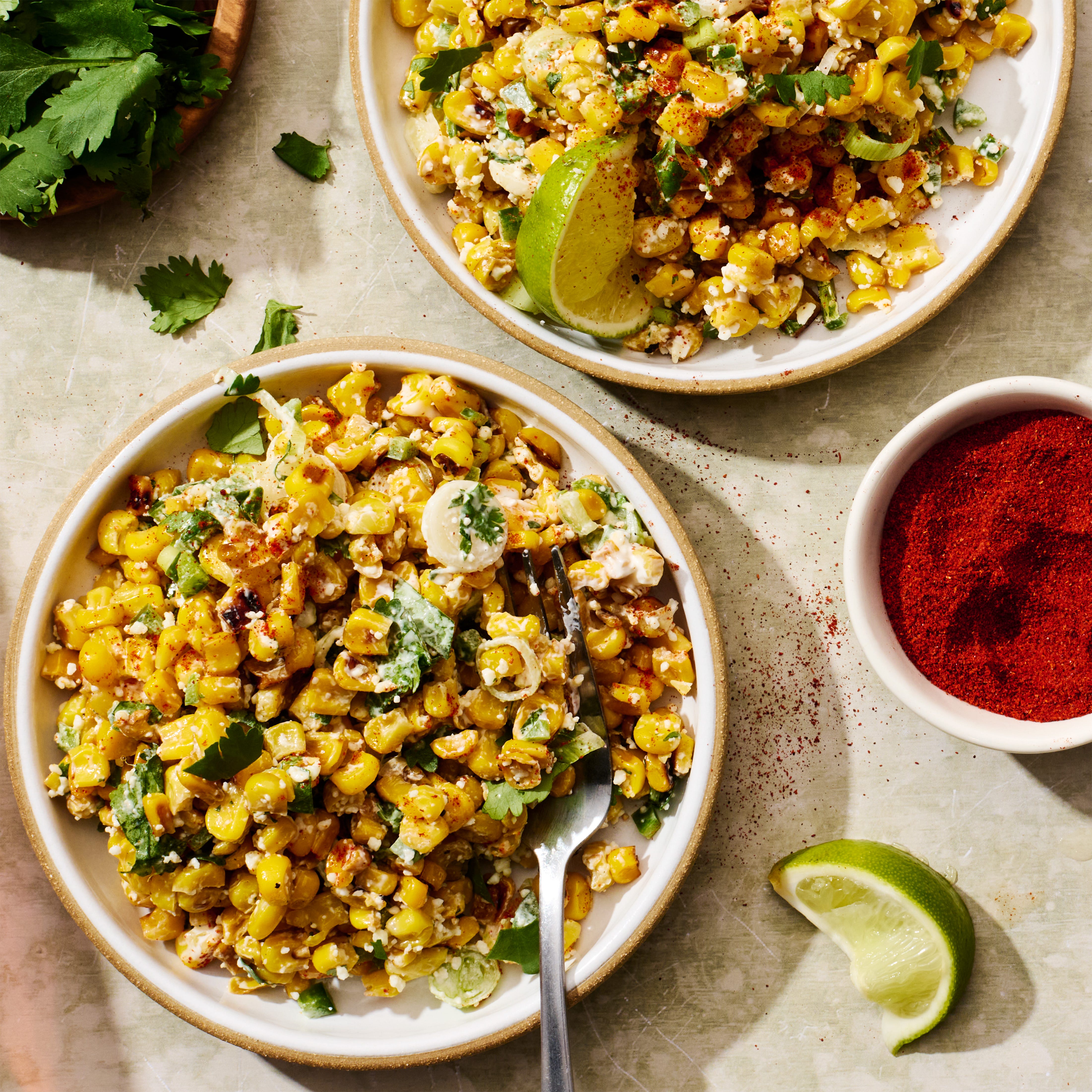 Mexican Street Corn Salad
