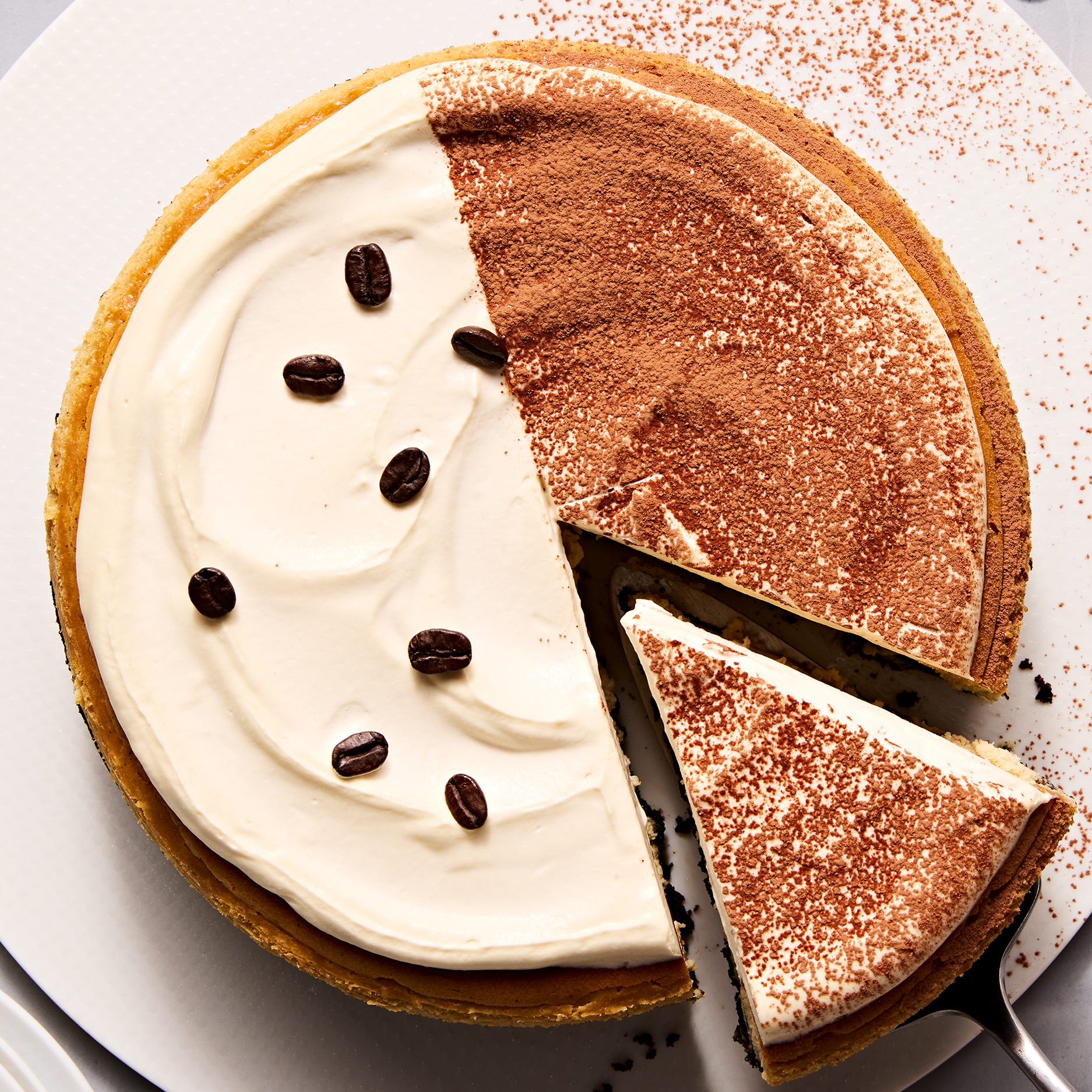 Espresso Martini Cheesecake Espresso Martini Cheesecake