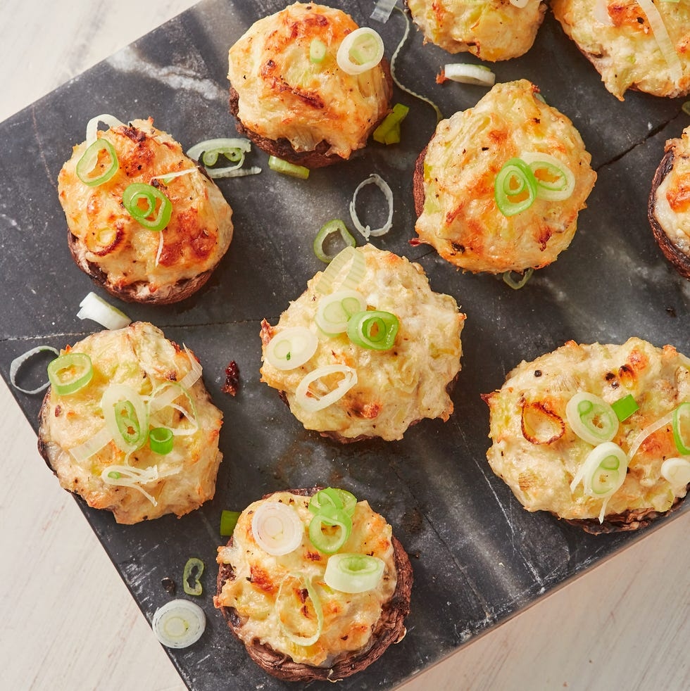 Crab-Stuffed Mushrooms Crab-Stuffed Mushrooms