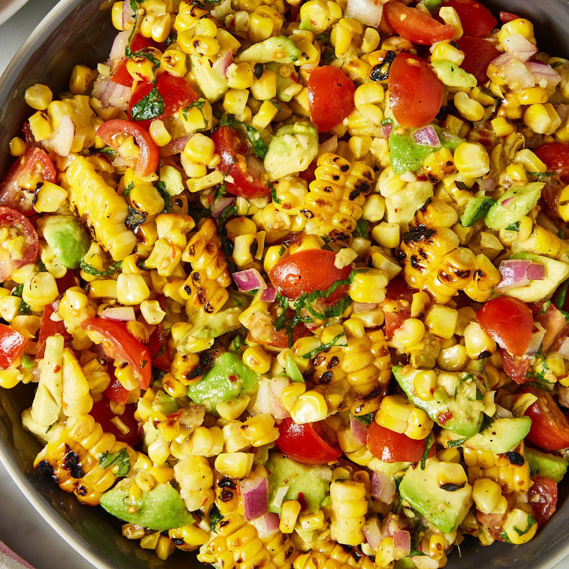 Grilled Corn Salsa Grilled Corn Salsa
