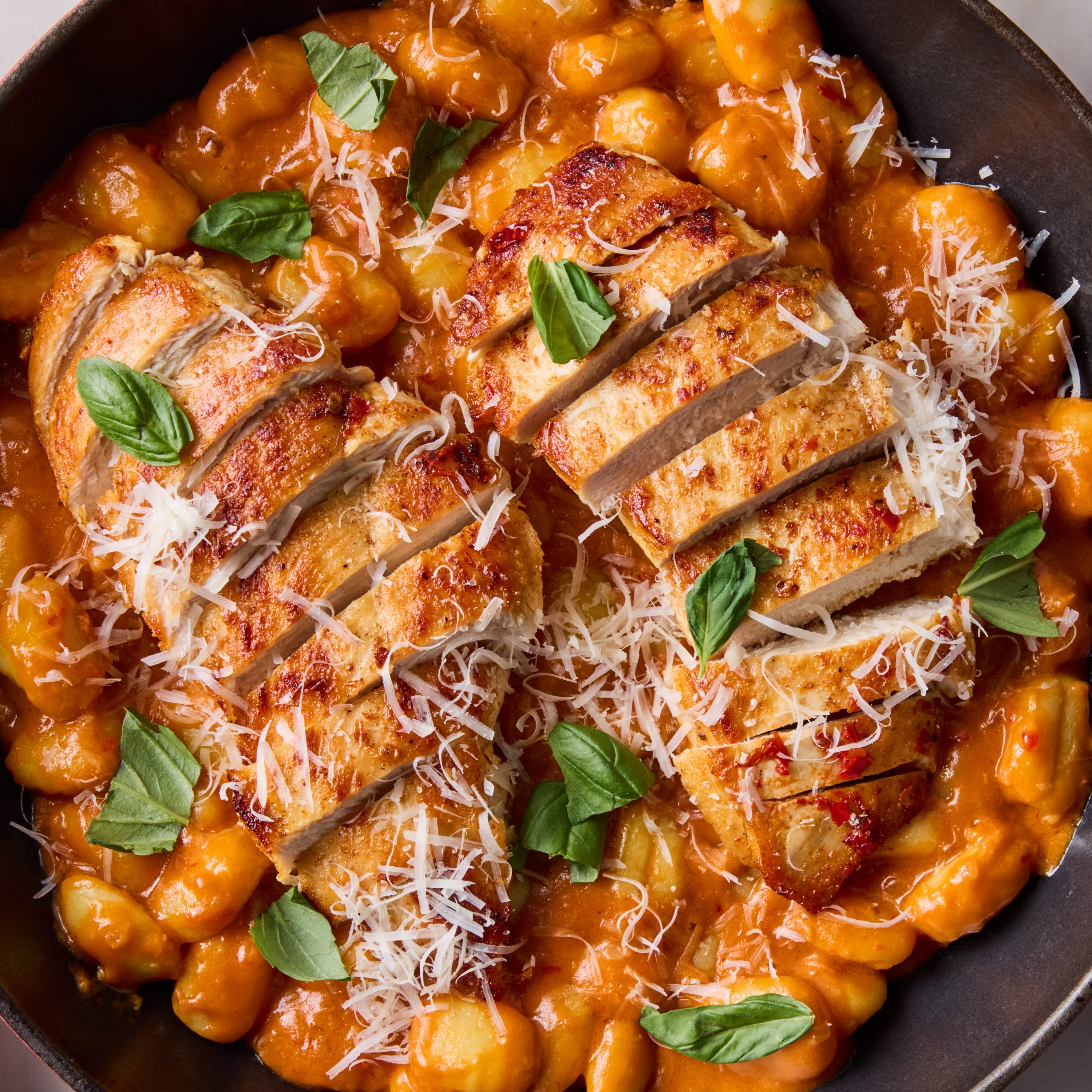 Calabrian Chile Butter Chicken & Gnocchi Calabrian Chile Butter Chicken & Gnocchi