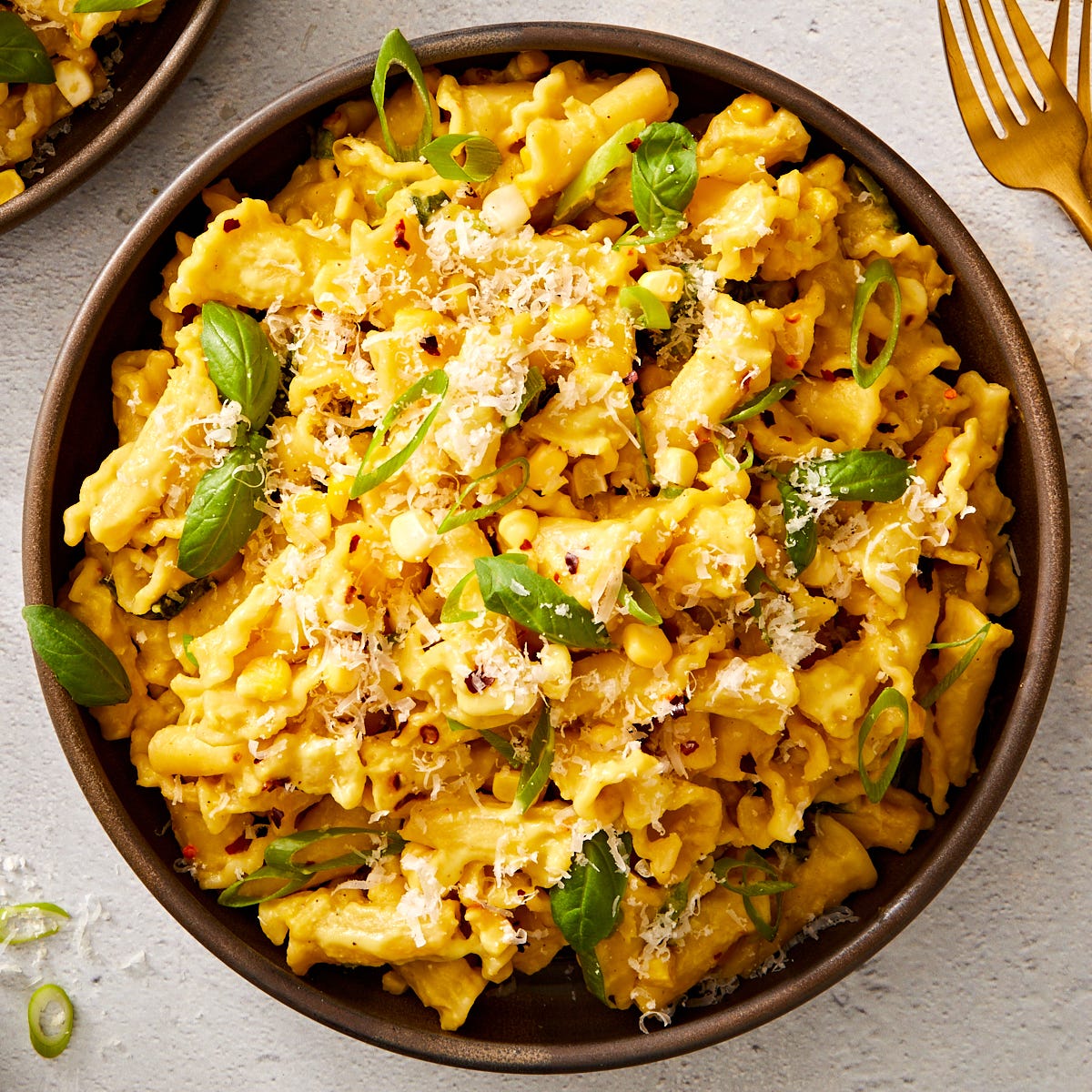 Creamy Corn Pasta Creamy Corn Pasta