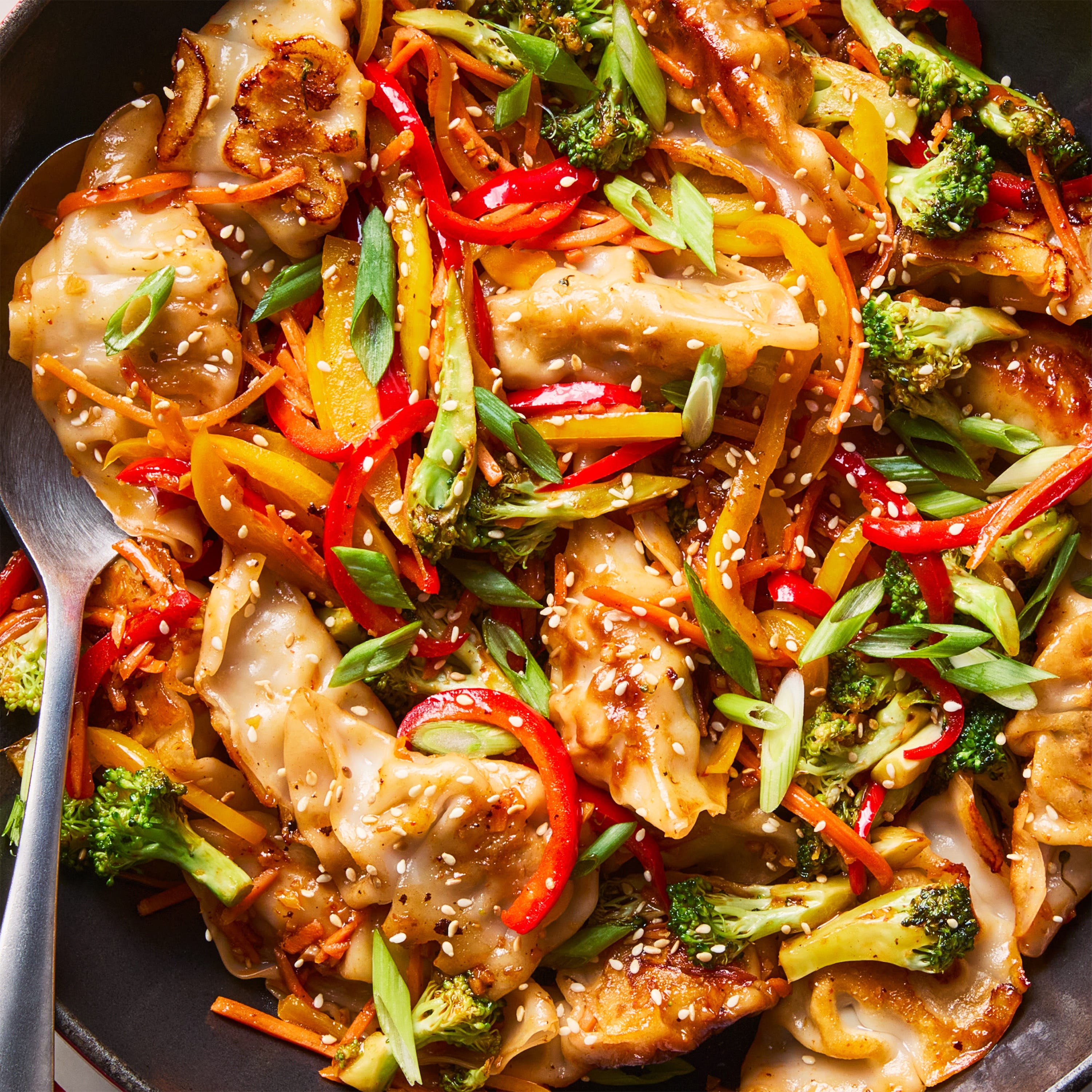 Dumpling Stir-Fry Dumpling Stir-Fry