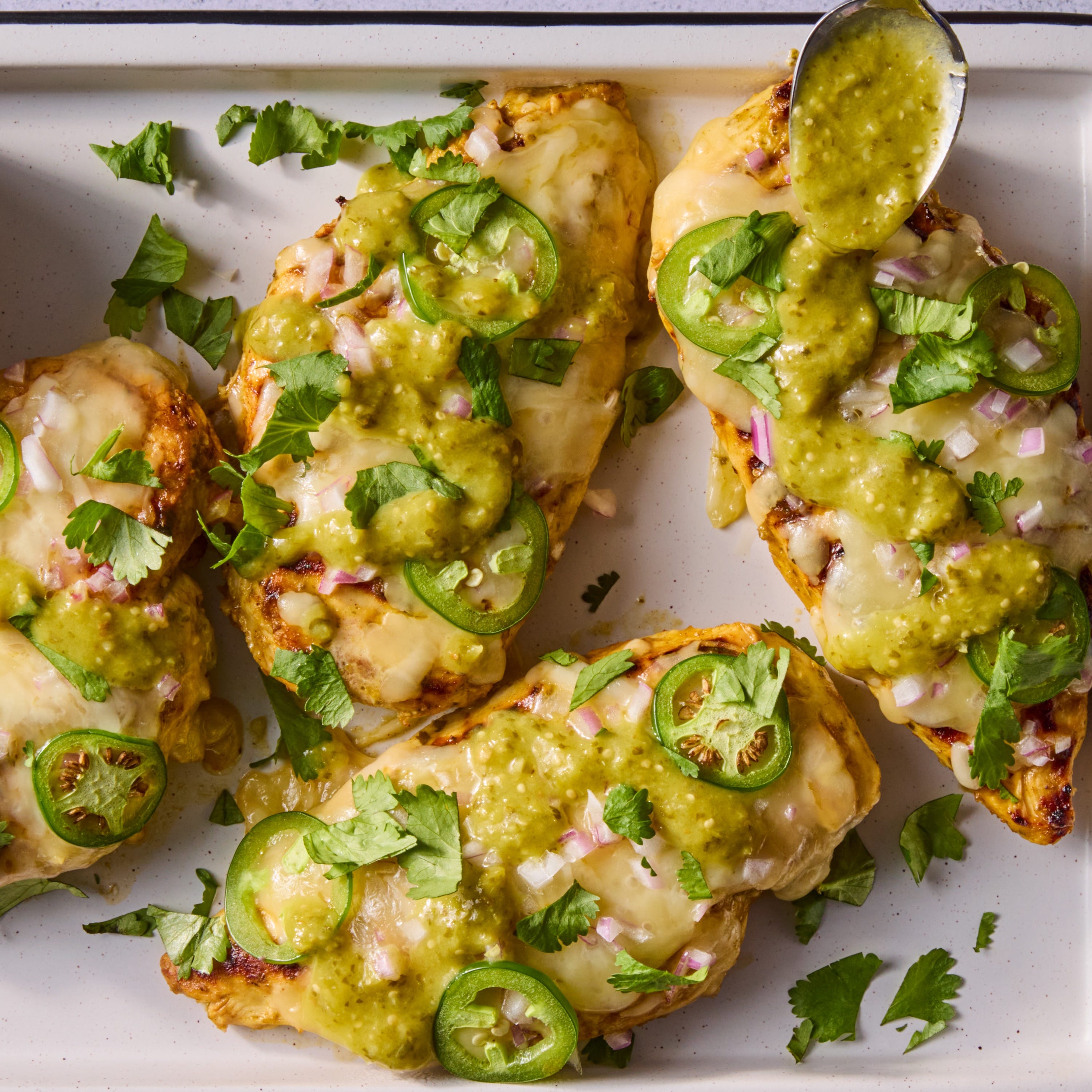 Grilled Salsa Verde Chicken Grilled Salsa Verde Chicken