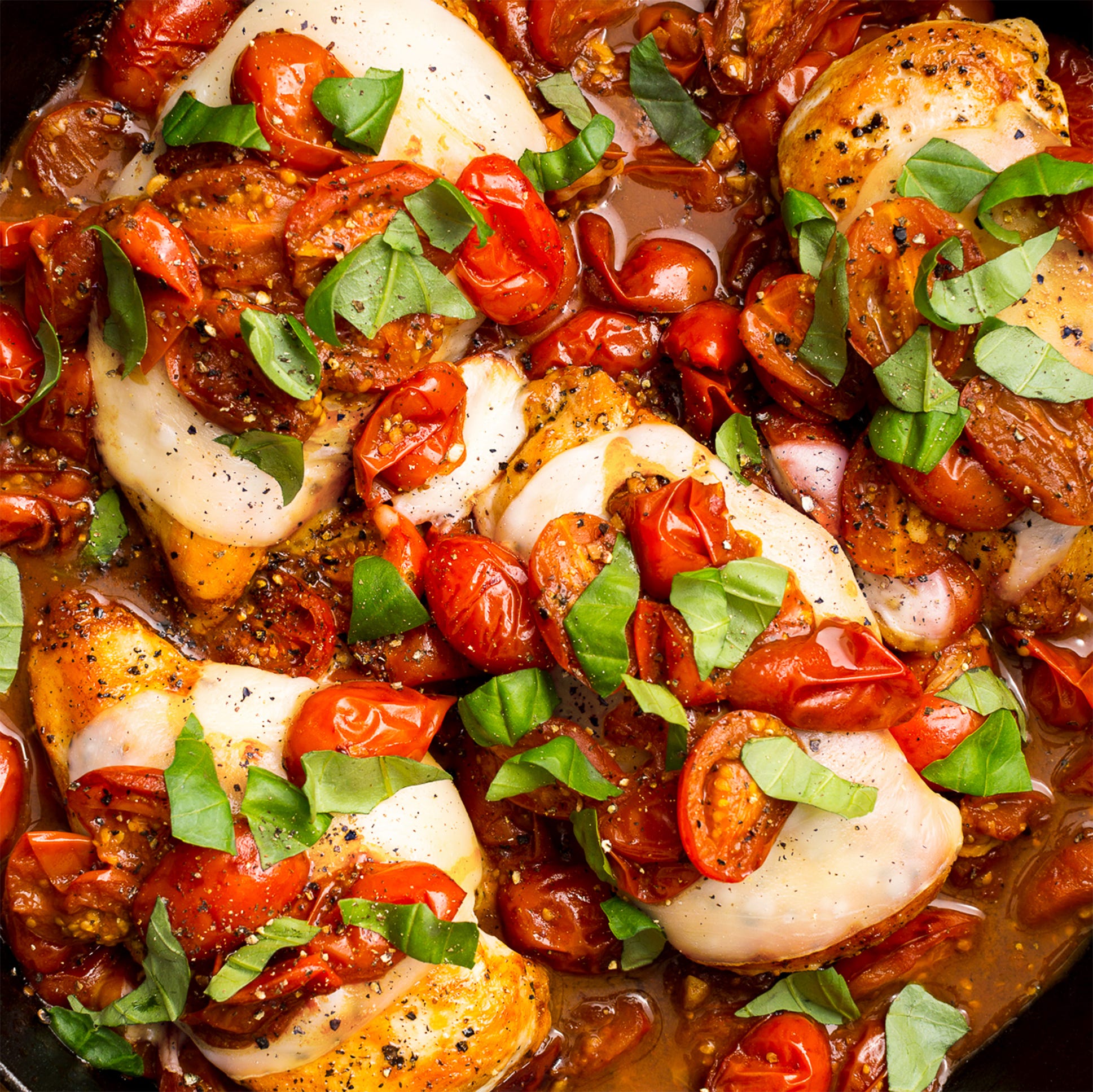 Caprese Chicken