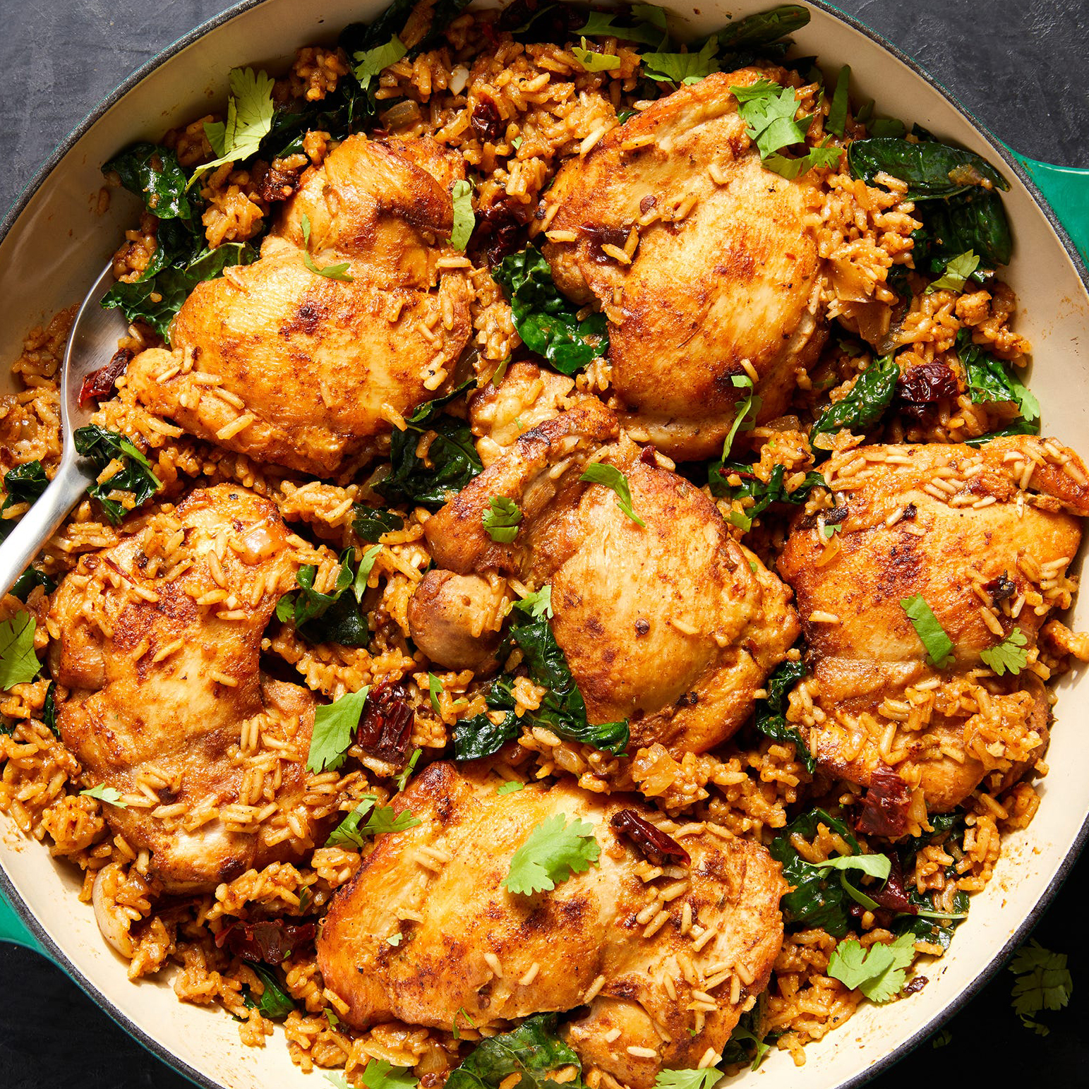 Adobo Chicken & Rice Adobo Chicken & Rice