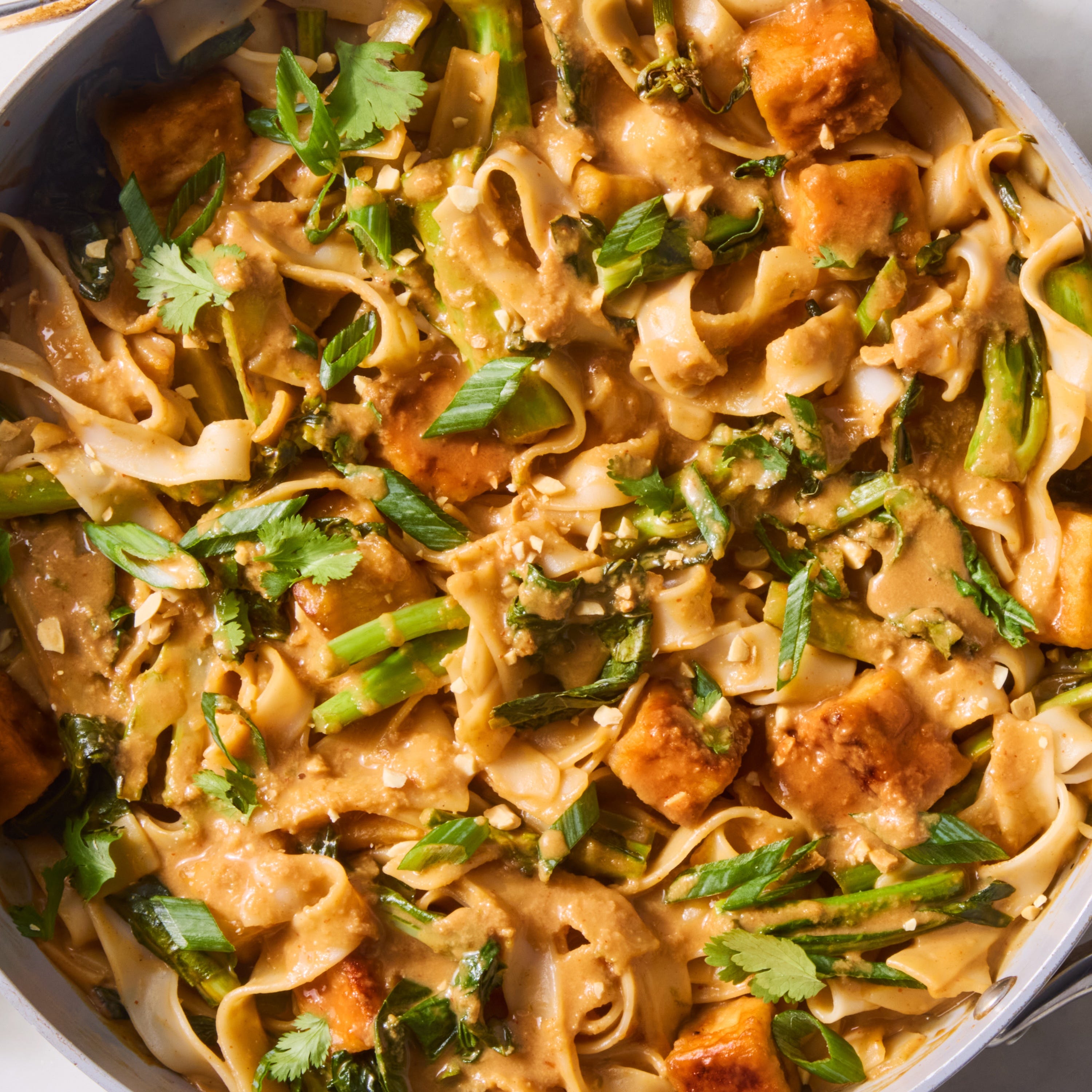 Thai Peanut Crispy Tofu Thai Peanut Crispy Tofu