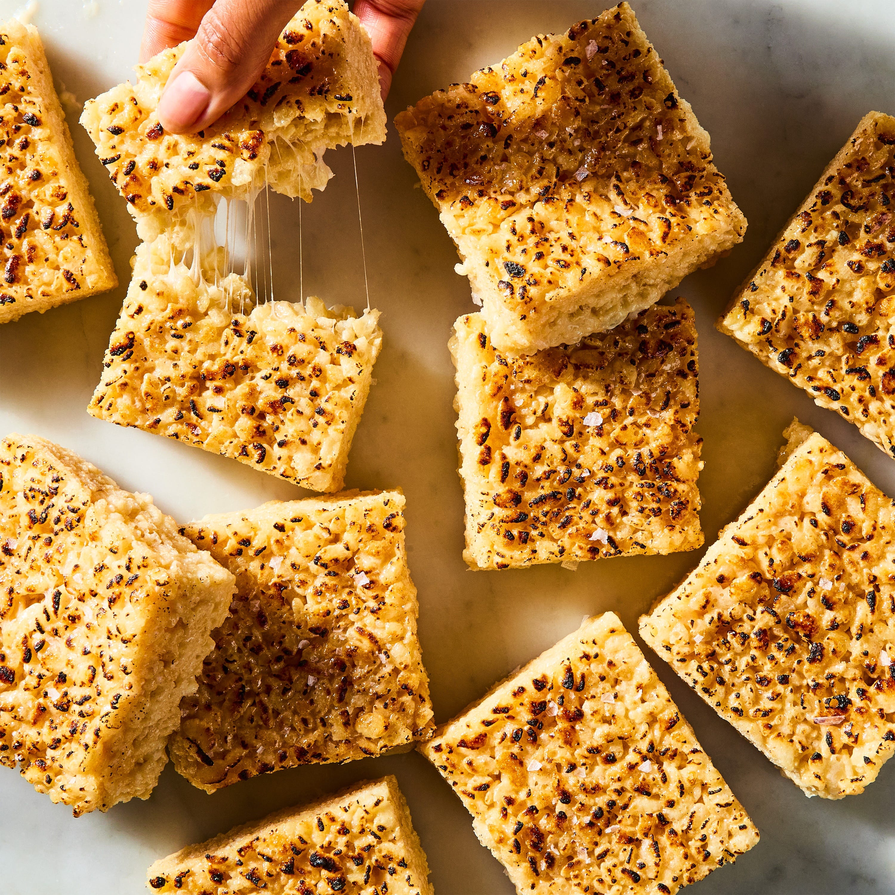 Campfire Rice Krispies Treats