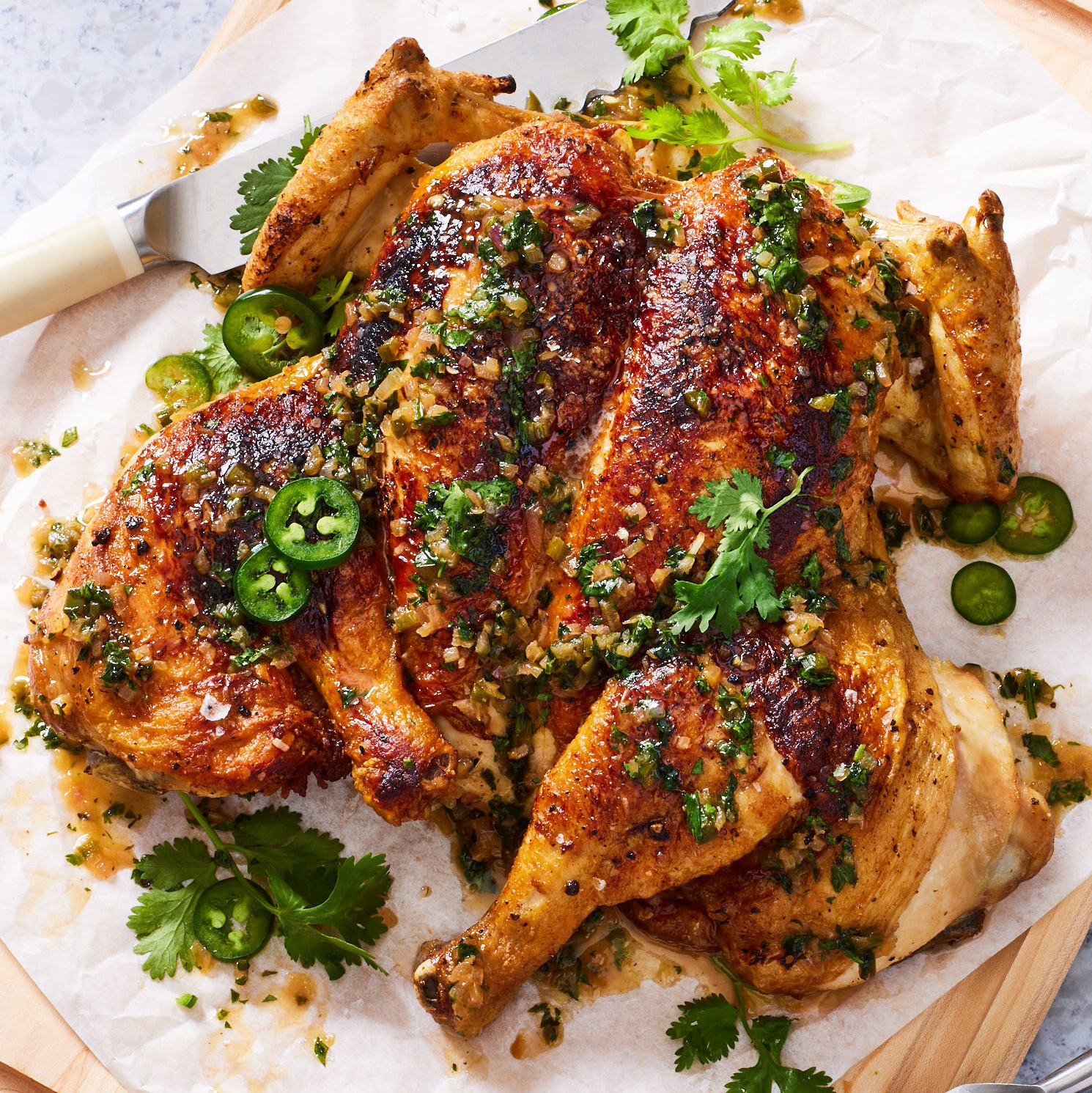 Brick Chicken