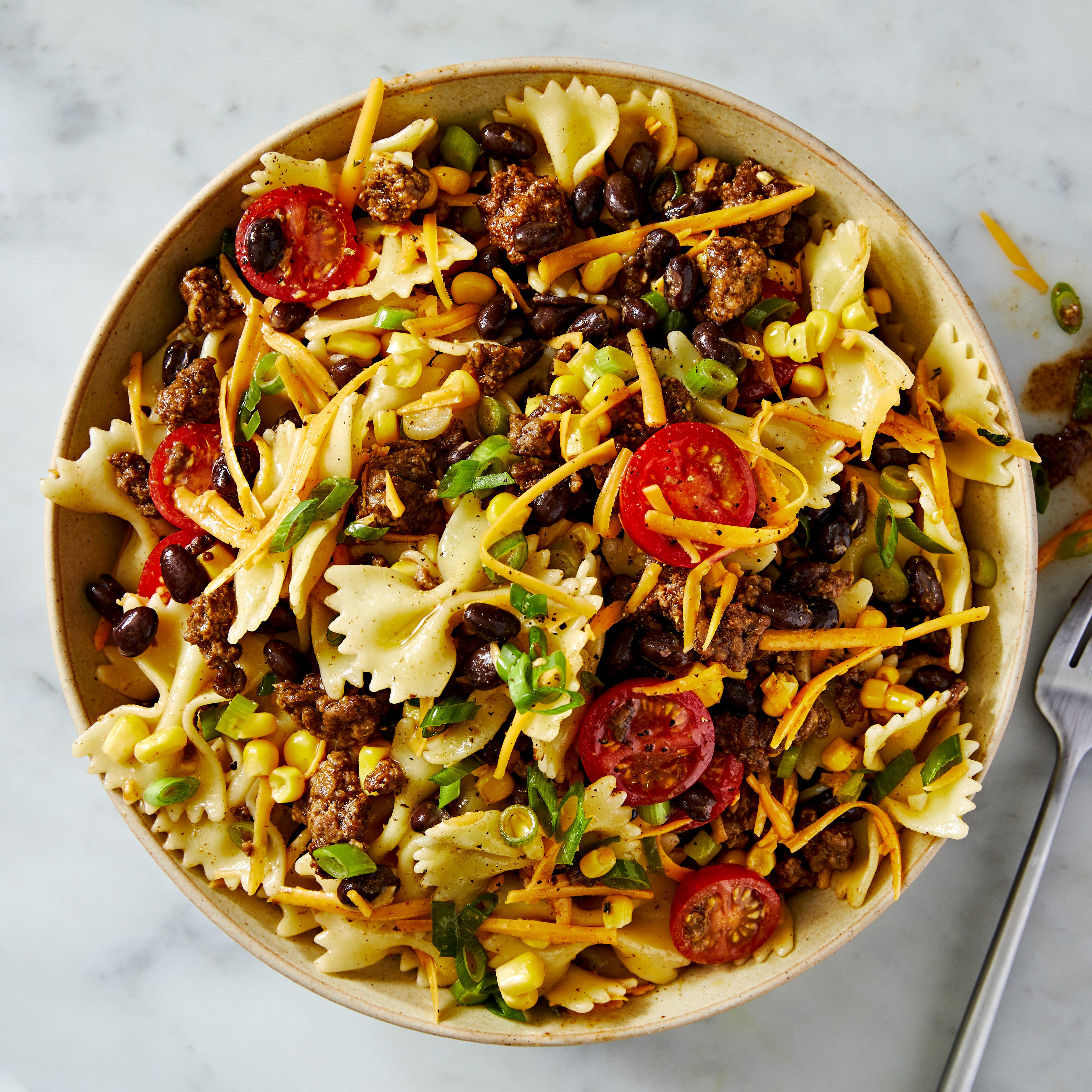 Cowboy Pasta Salad