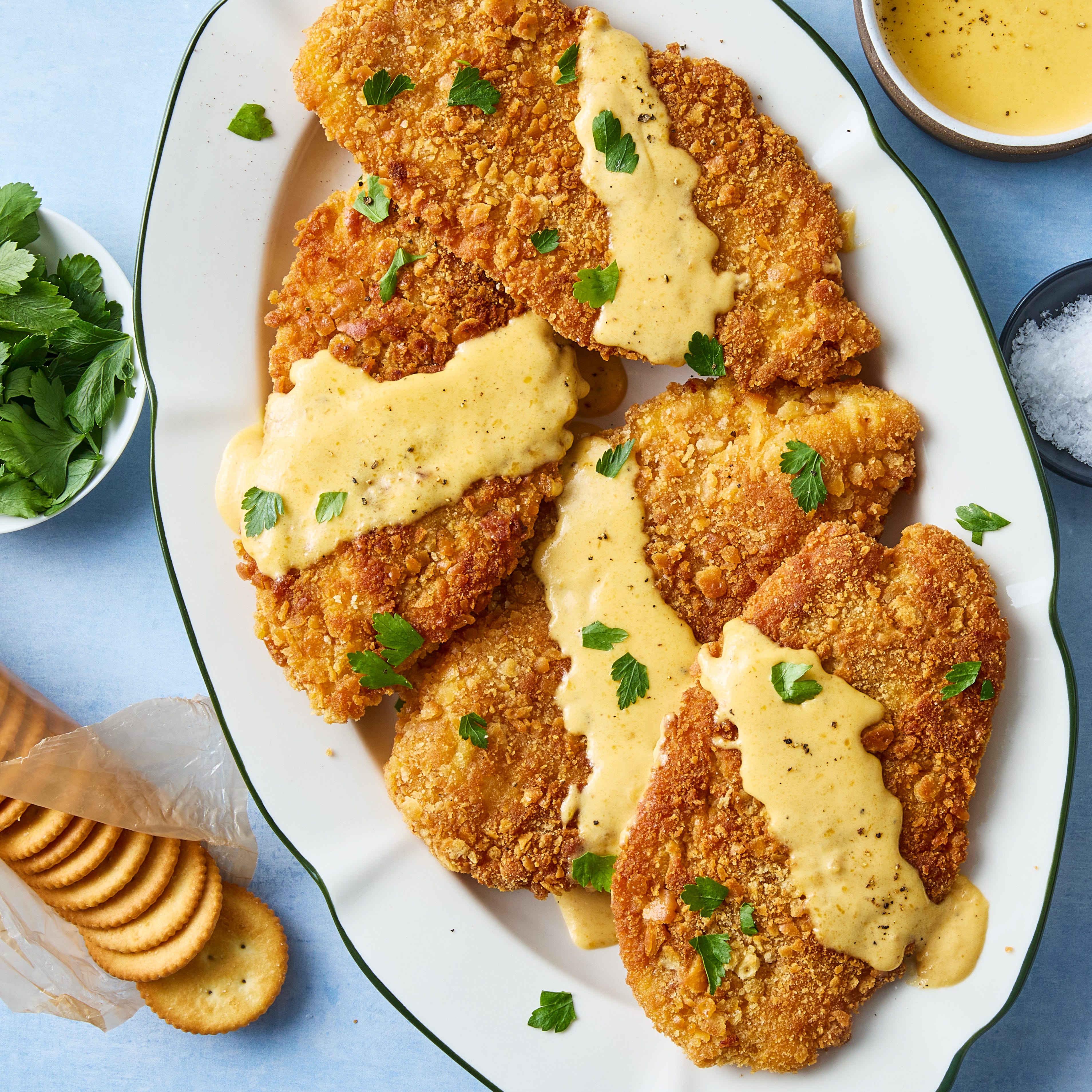 15 Recipes Made 1,000% Better With Ritz Crackers