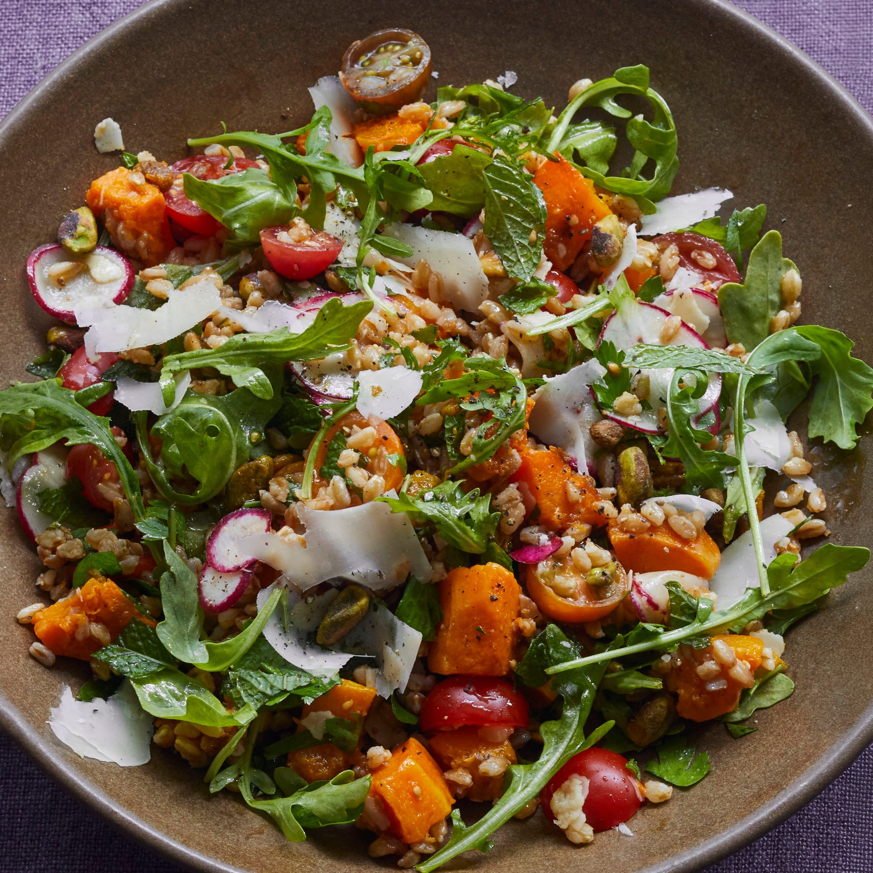 Charlie Bird’s Autumn Salad