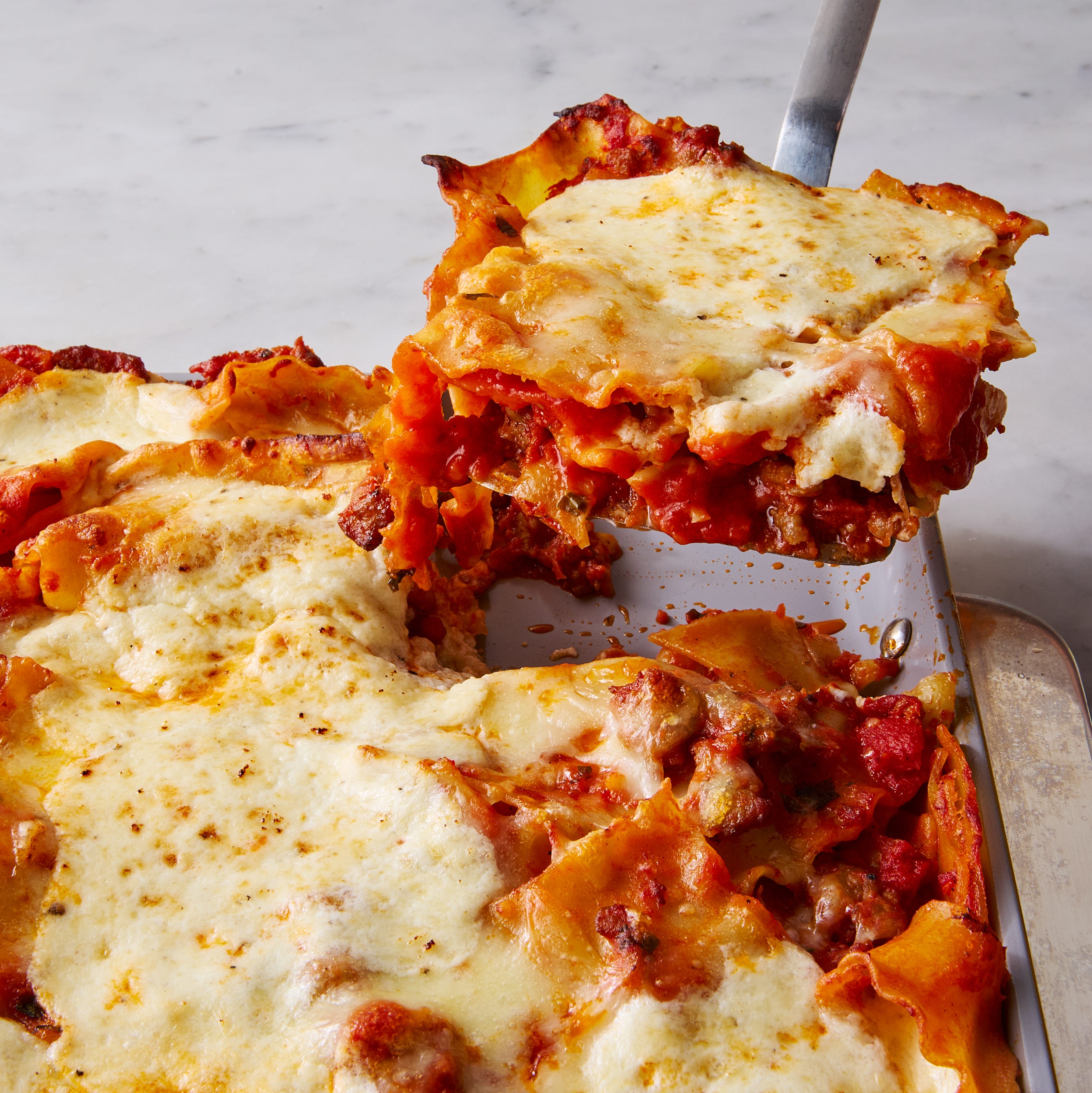 Sheet-Pan Lasagna