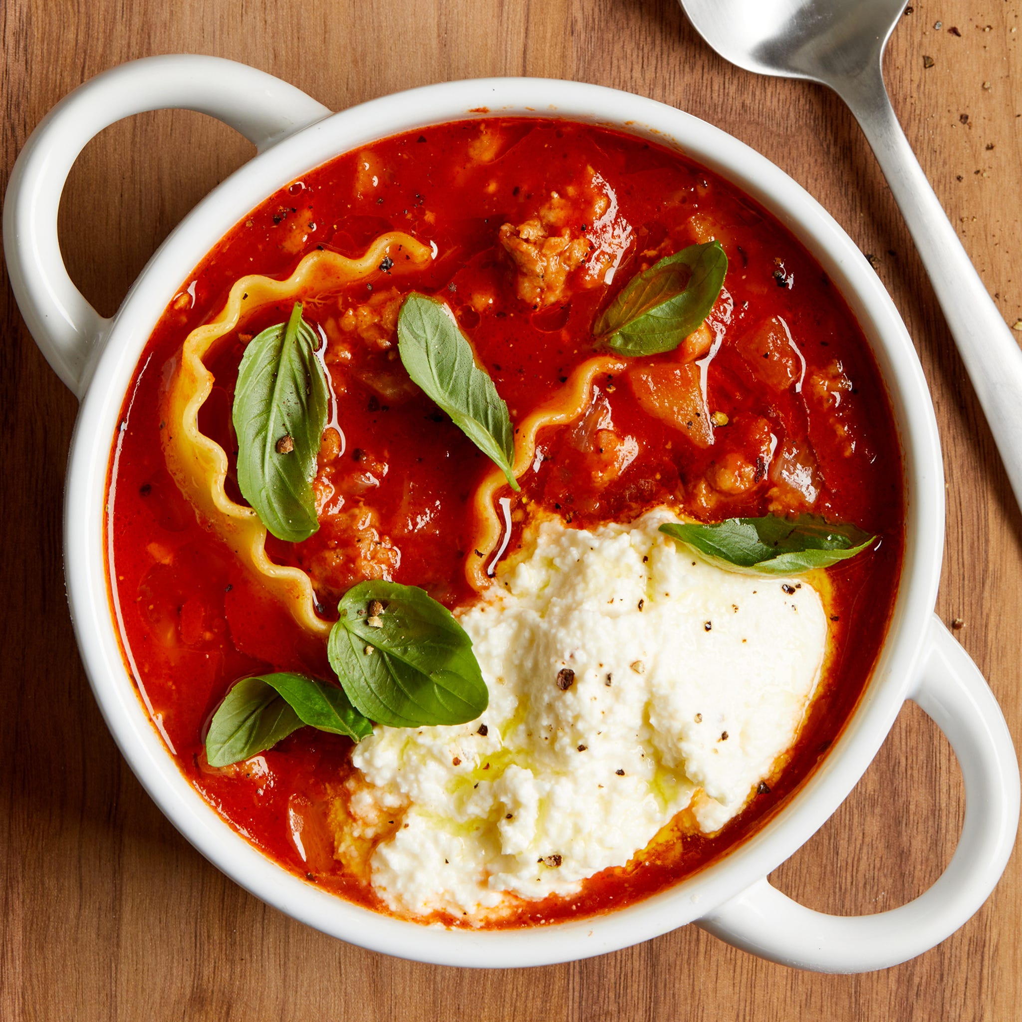 Lasagna Soup Lasagna Soup