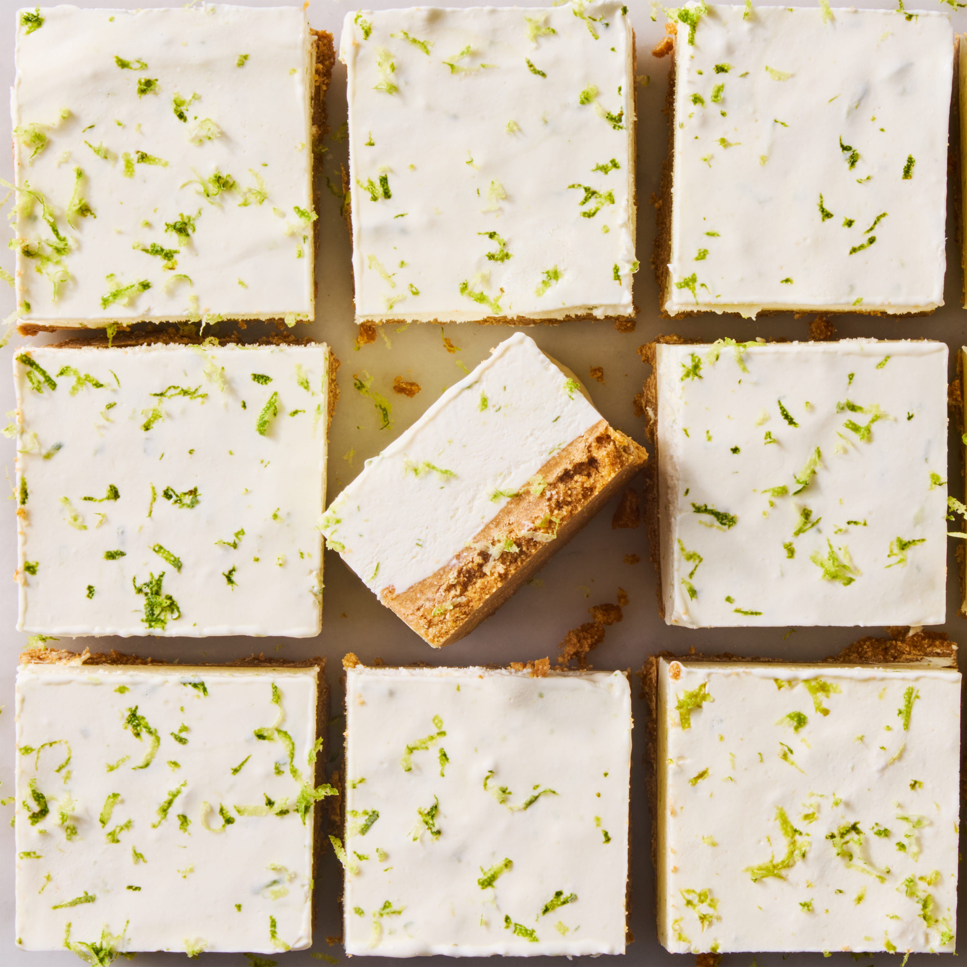 Step Aside, Key Lime—Brazilian Lemonade Bars Are The No-Bake Dessert I Made All Summer Long
