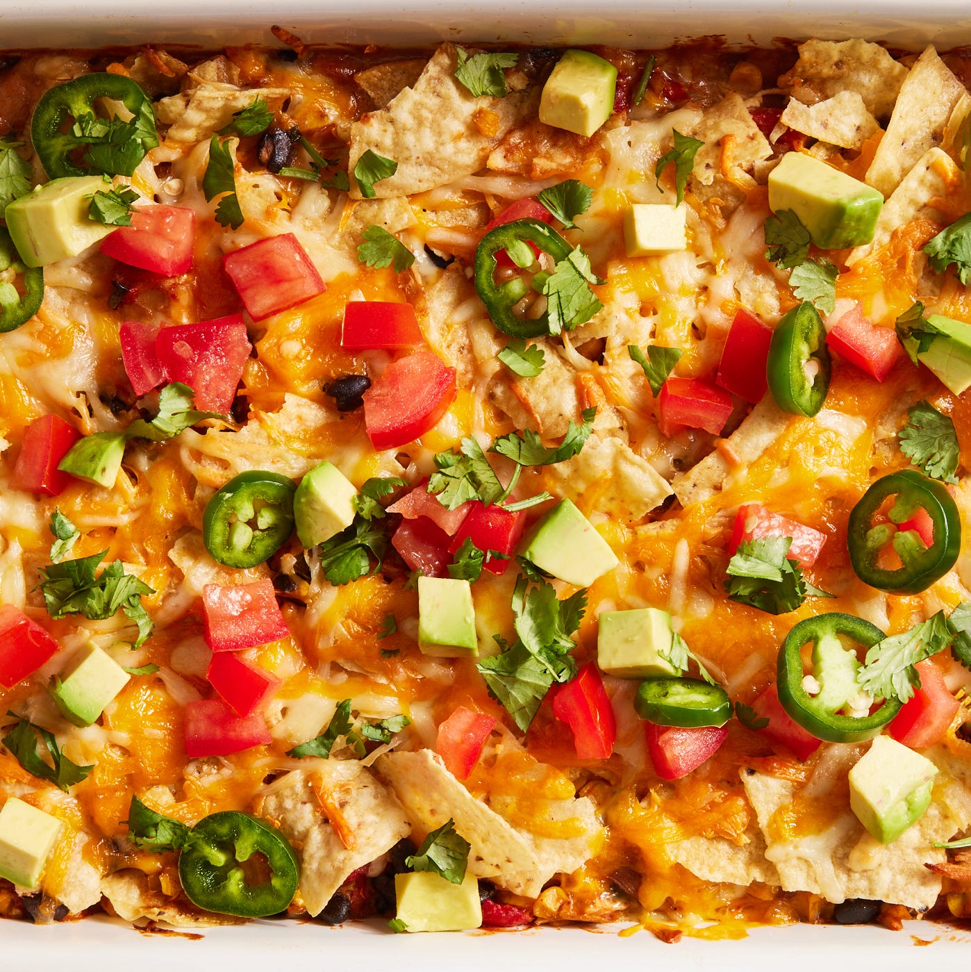 Mexican Chicken Casserole Mexican Chicken Casserole