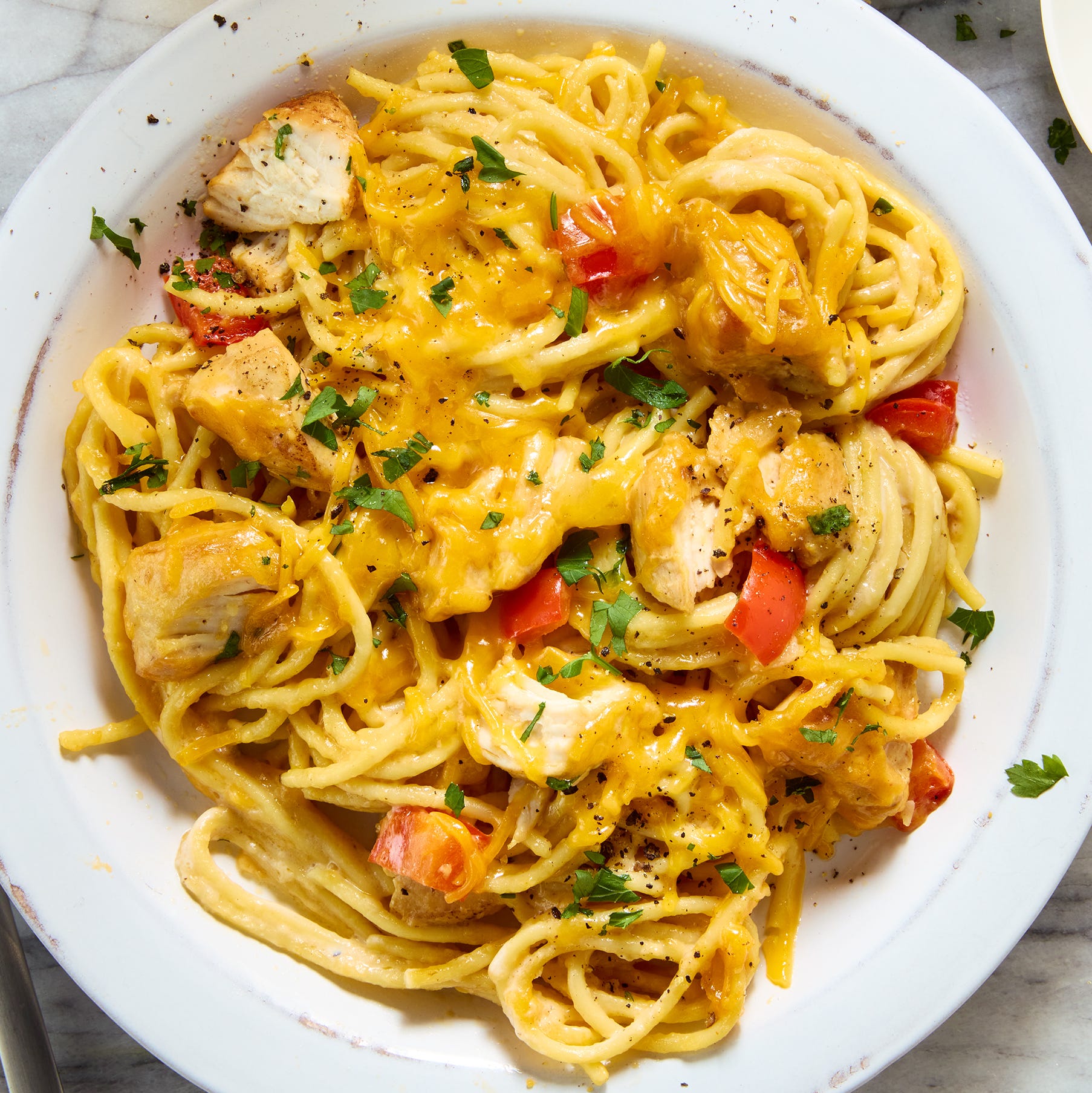 Chicken Spaghetti Chicken Spaghetti