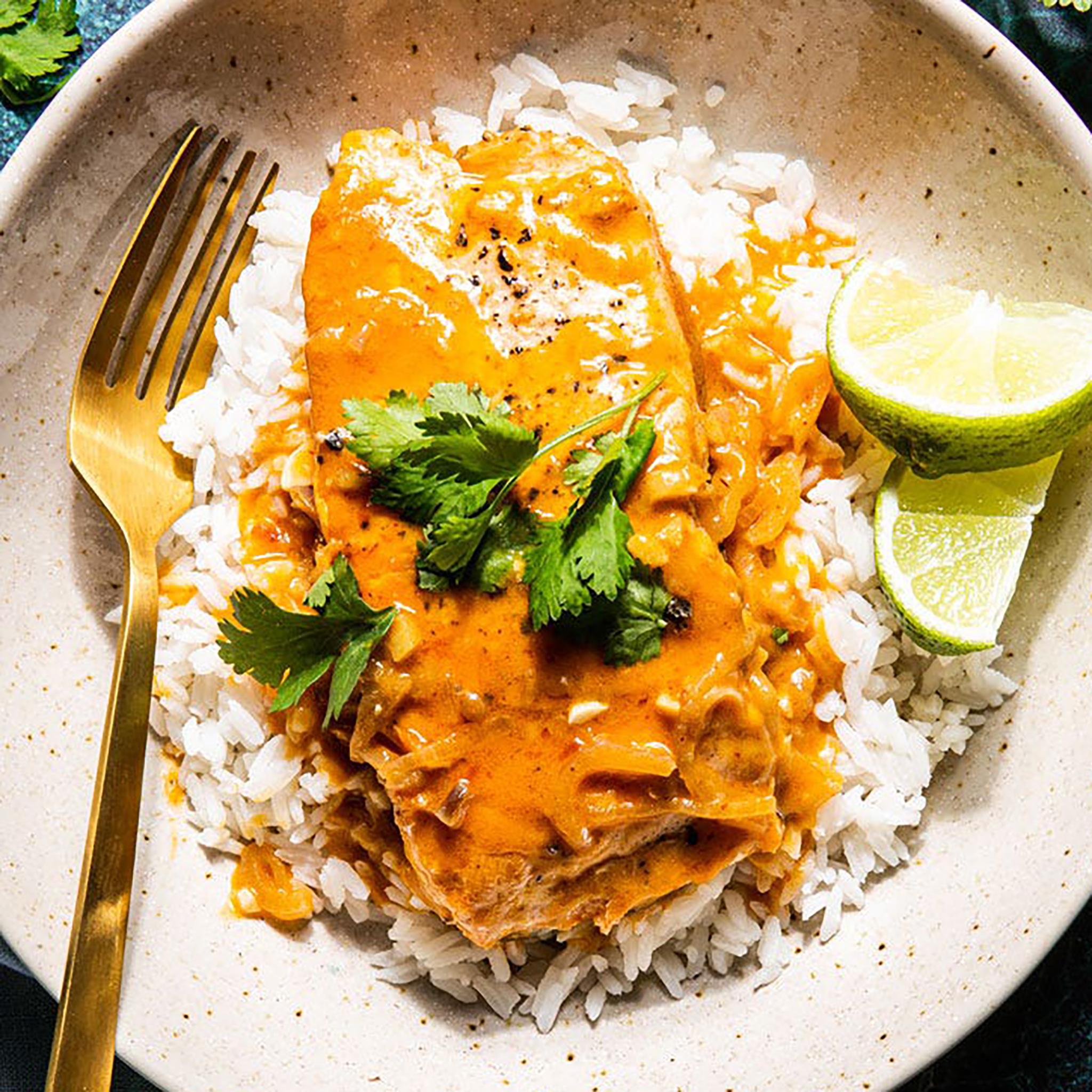 My 30-Minute Coconut Curry Salmon Has The Most Flavorful Sauce My 30-Minute Coconut Curry Salmon Has The Most Flavorful Sauce