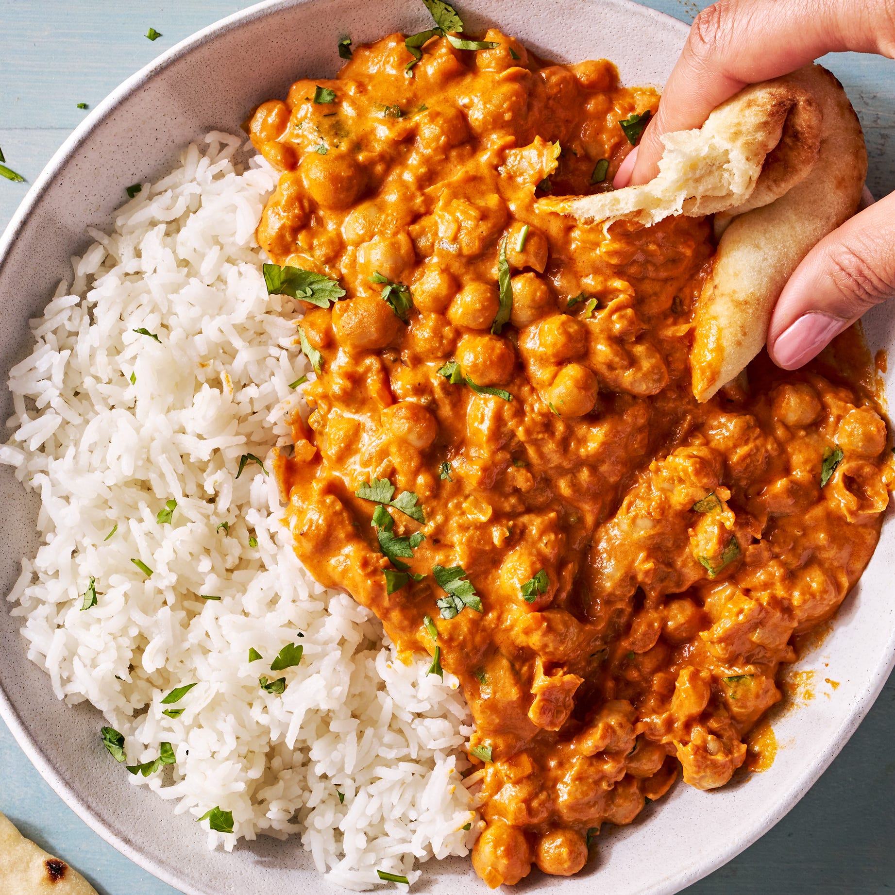 Indian Butter Chickpeas Indian Butter Chickpeas