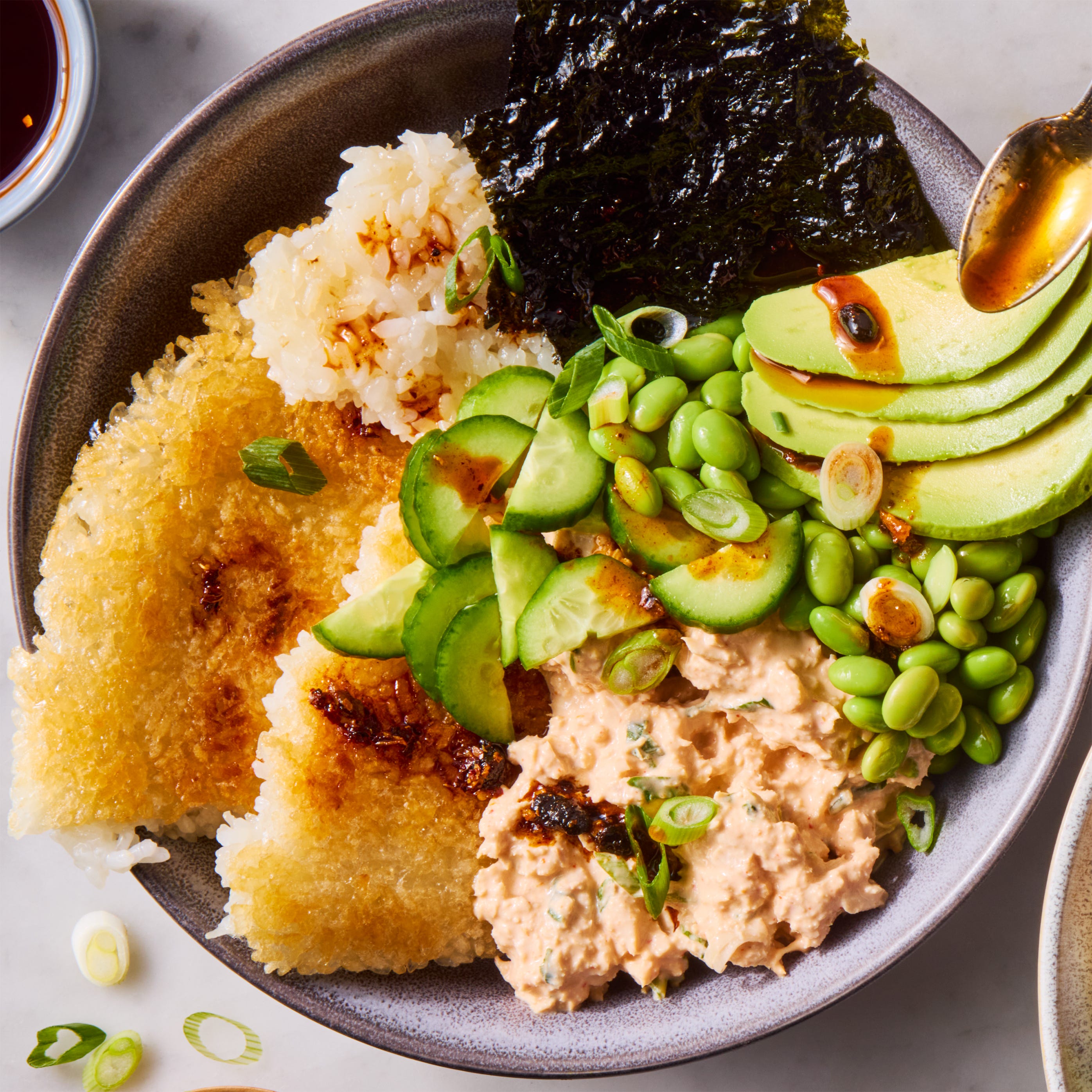Spicy Tuna & Crispy Rice Bowls Spicy Tuna & Crispy Rice Bowls