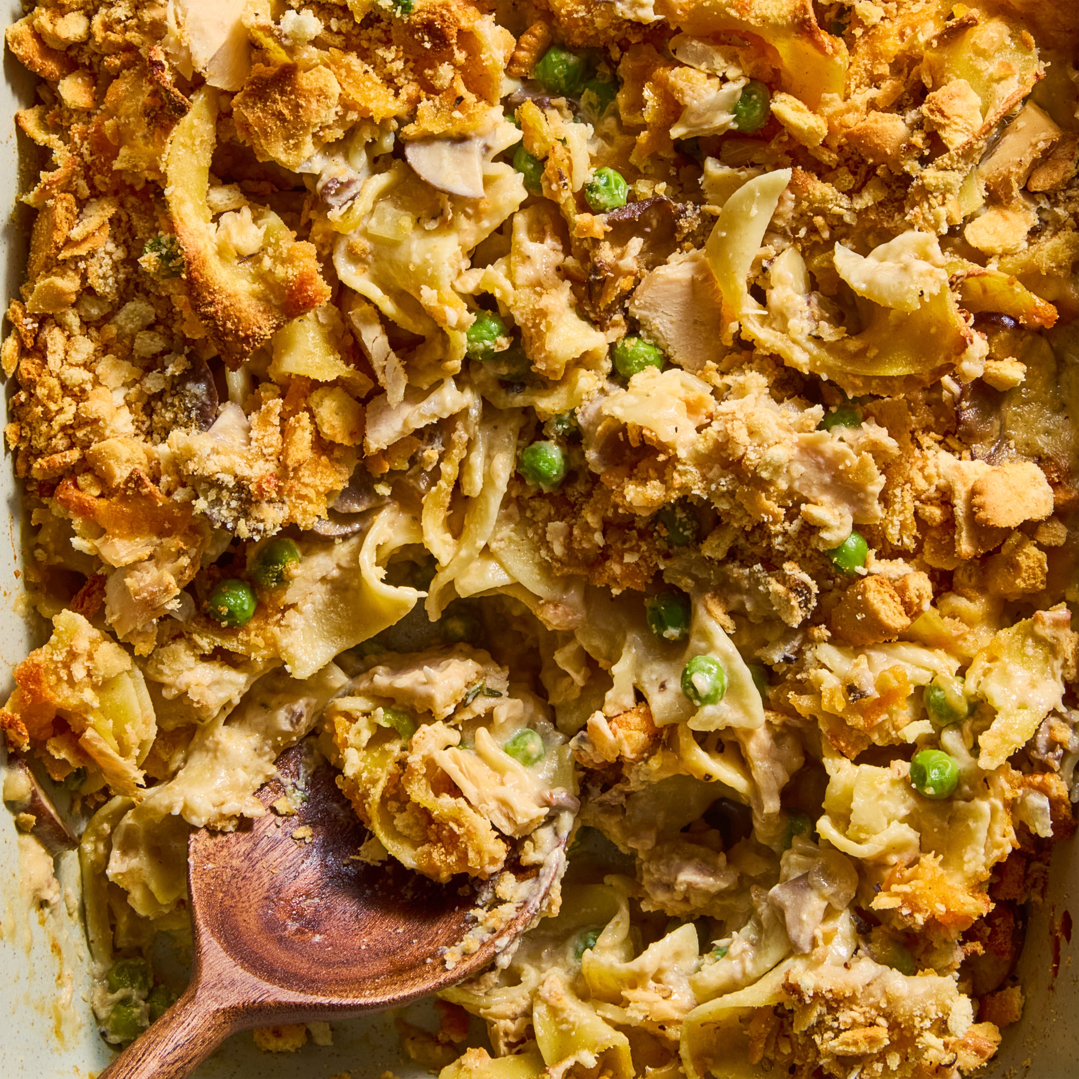 Our Tuna Casserole Is A Comforting Classic With A Crispy, Buttery Spin Our Tuna Casserole Is A Comforting Classic With A Crispy, Buttery Spin